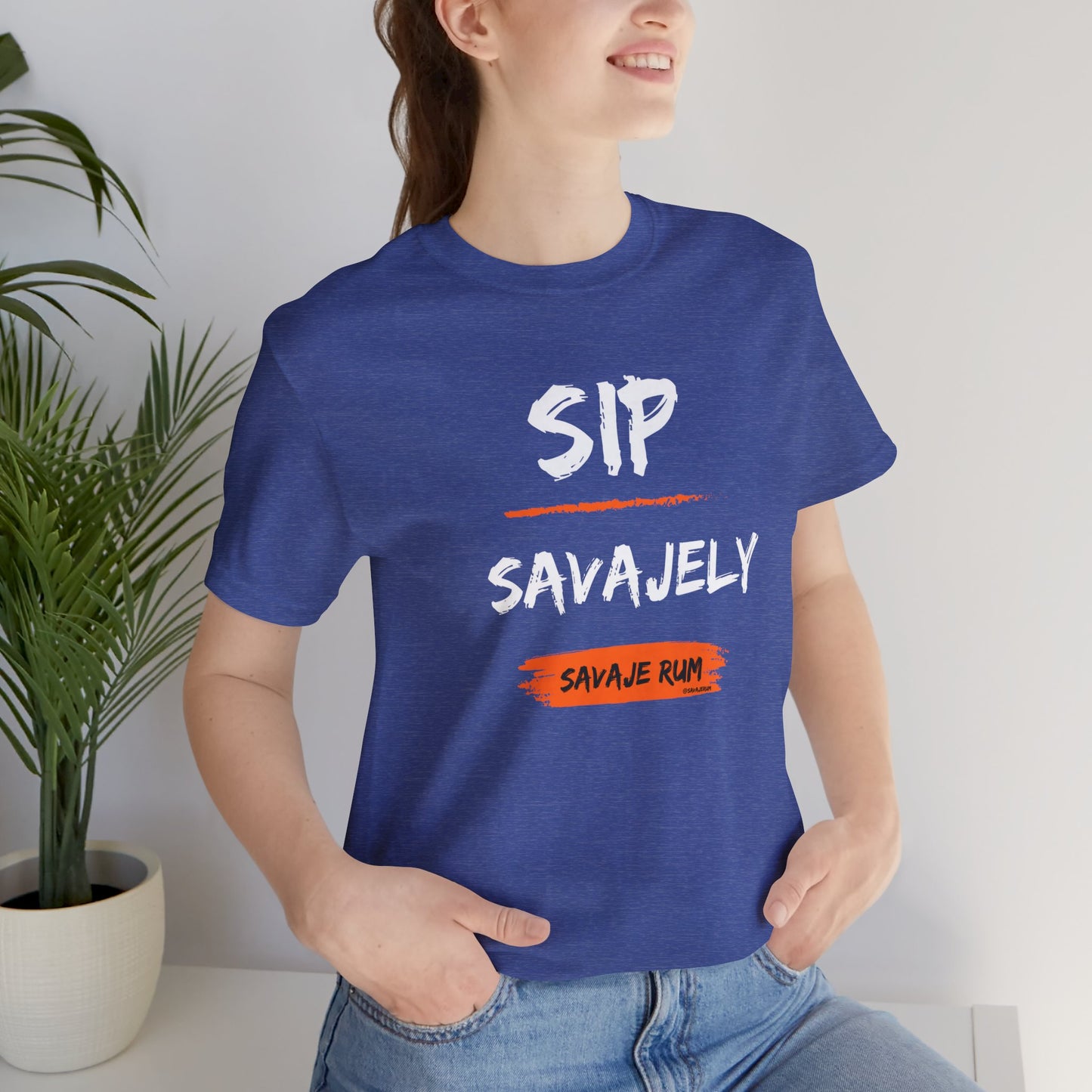 Sip Savajely' T-Shirt