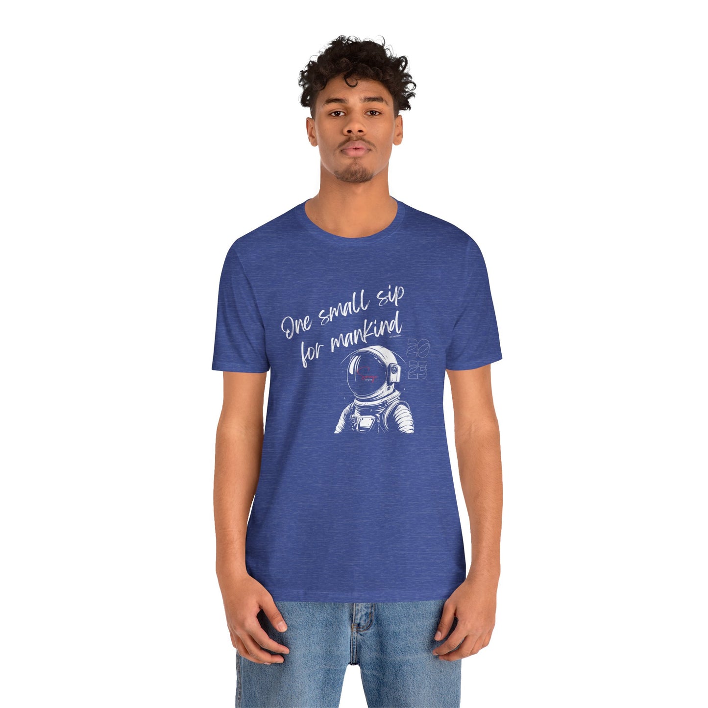 Savaje Rum 'One Small Sip For Mankind' T-shirt