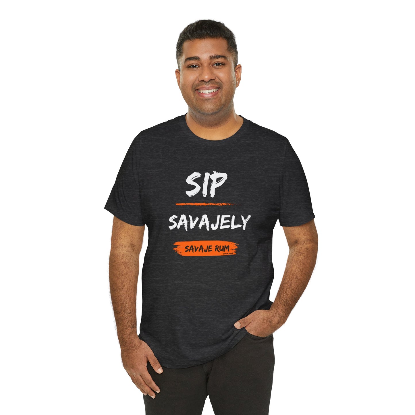 Sip Savajely' T-Shirt