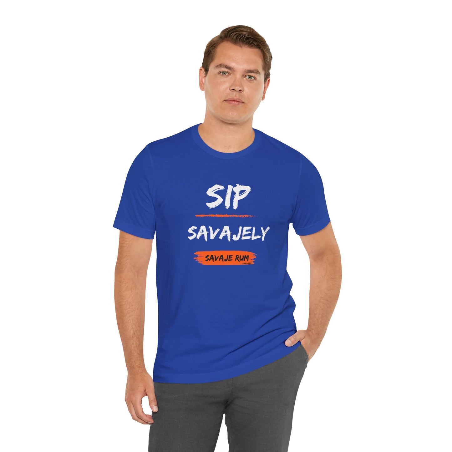 Sip Savajely' T-Shirt
