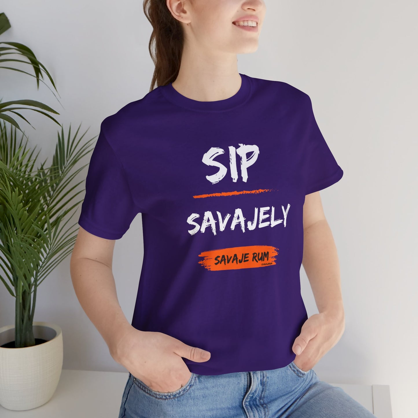 Sip Savajely' T-Shirt