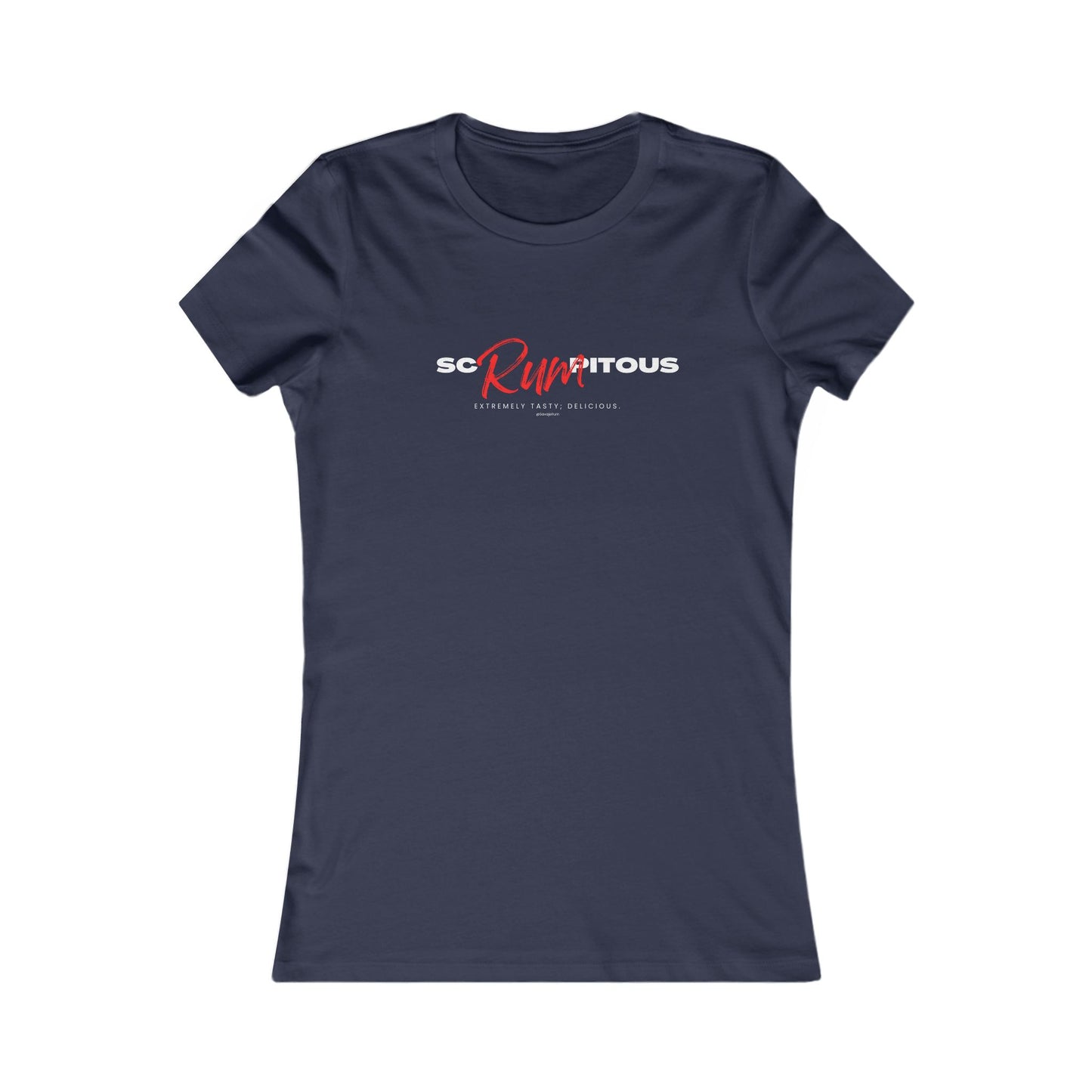 ScRUMptious - Women's Favorite Tee