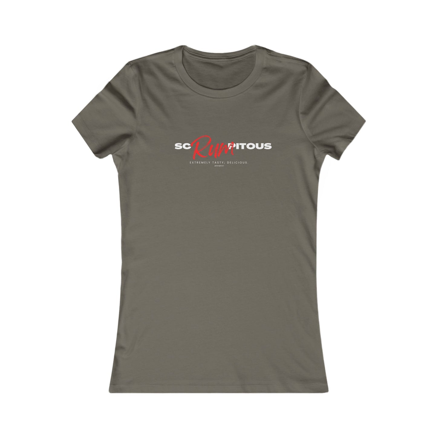 ScRUMptious - Women's Favorite Tee