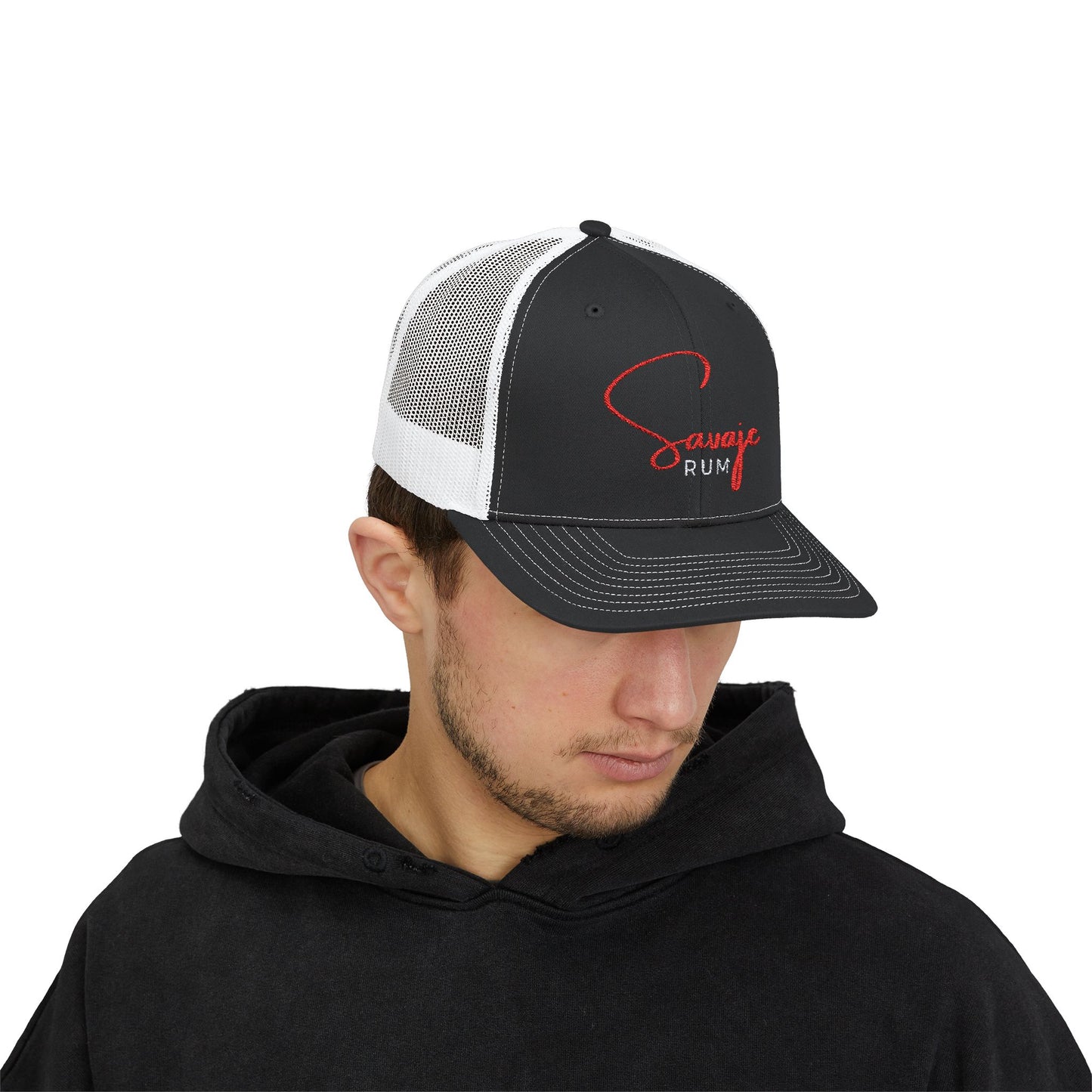 Savaje Rum - Snapback Trucker Cap