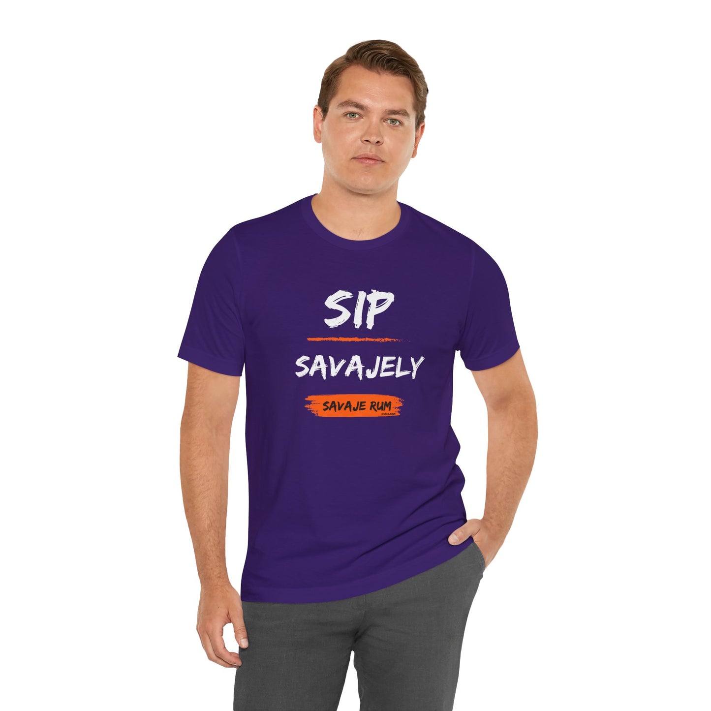 Sip Savajely' T-Shirt