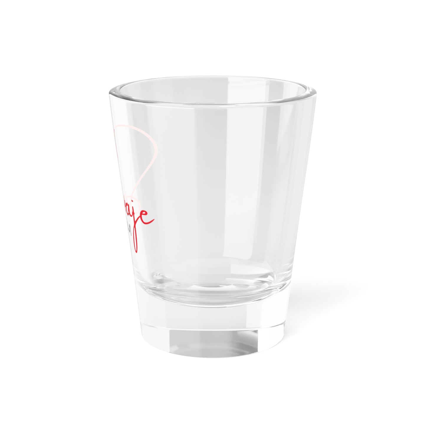 Savaje Rum - Black - Shot Glass, 1.5oz