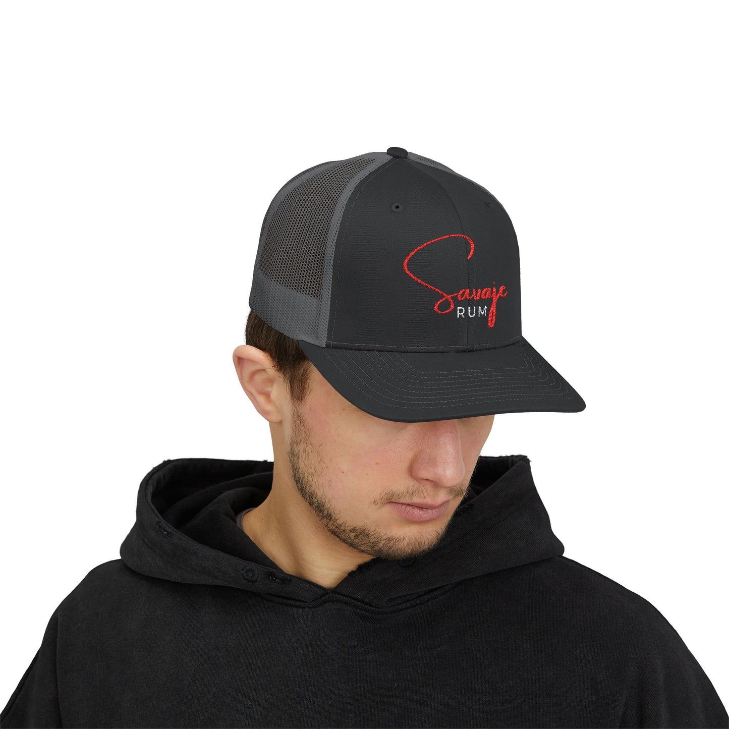 Savaje Rum - Snapback Trucker Cap