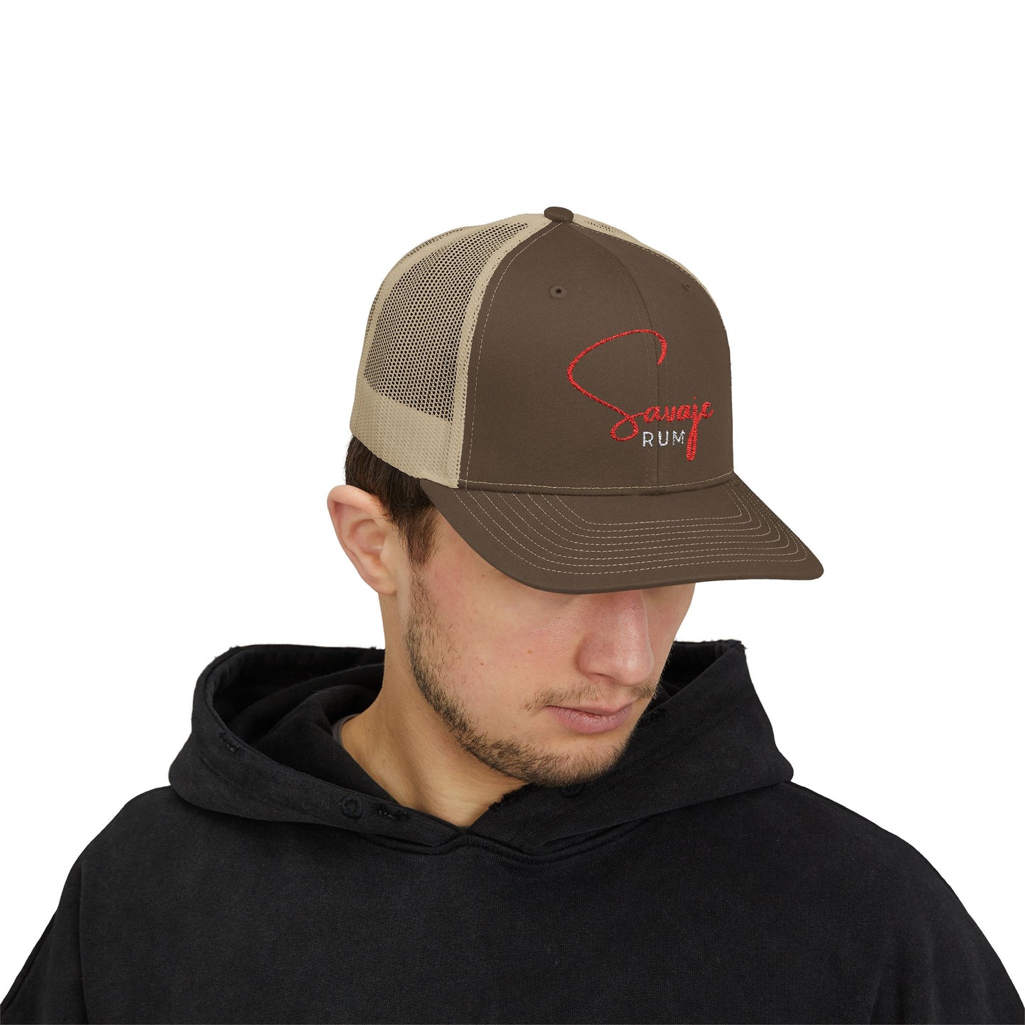 Savaje Rum - Snapback Trucker Cap