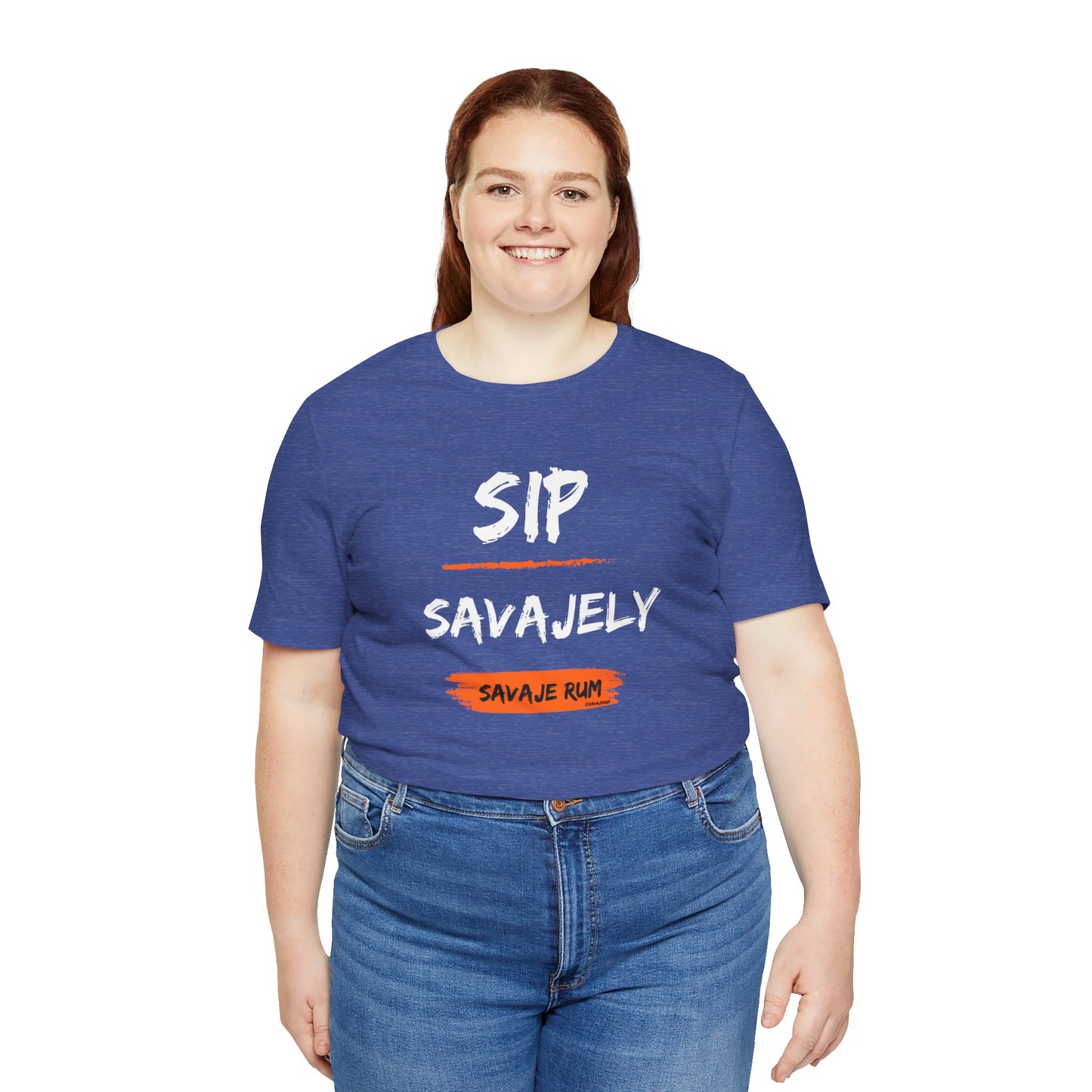 Sip Savajely' T-Shirt