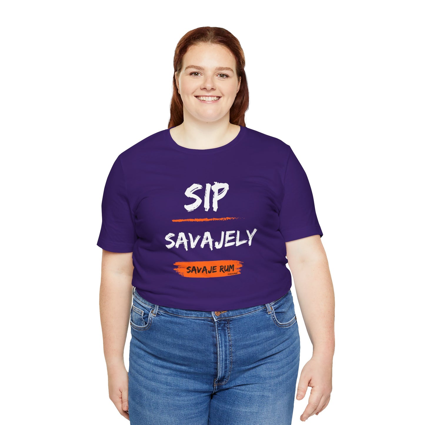 Sip Savajely' T-Shirt