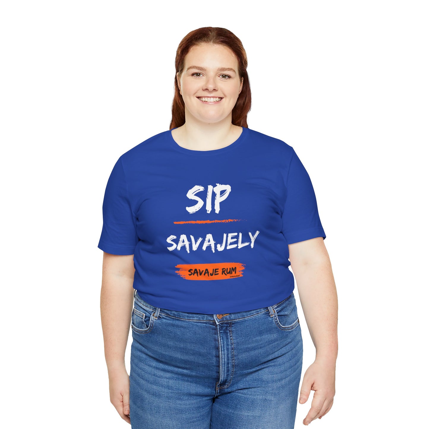 Sip Savajely' T-Shirt