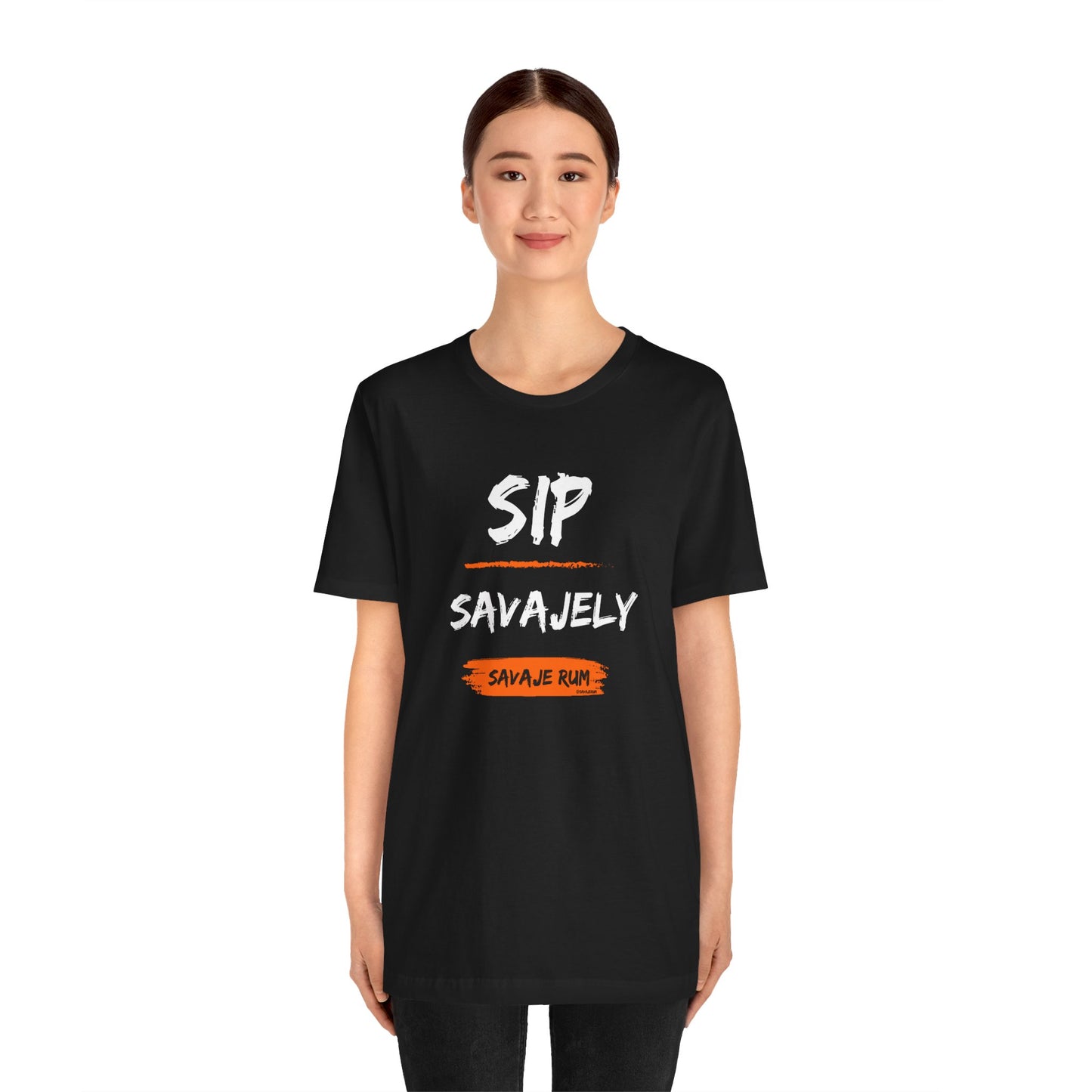 Sip Savajely' T-Shirt