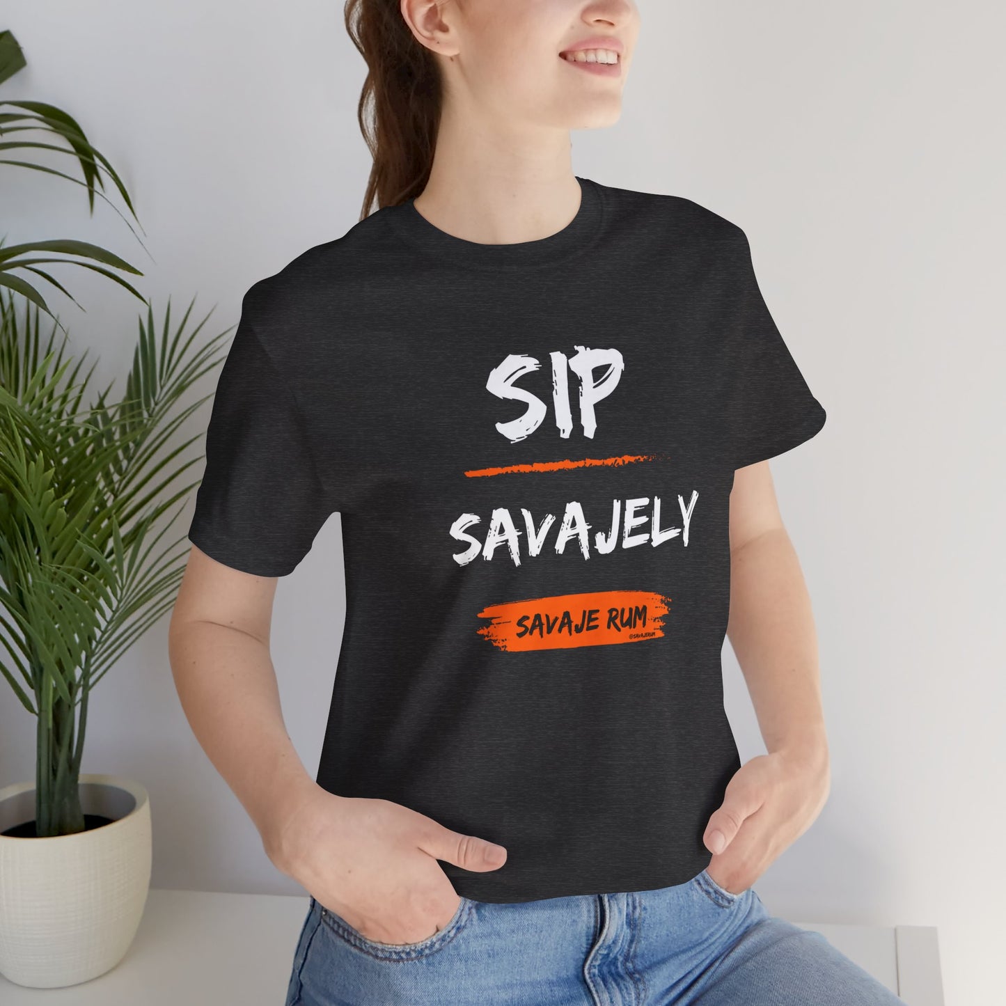 Sip Savajely' T-Shirt