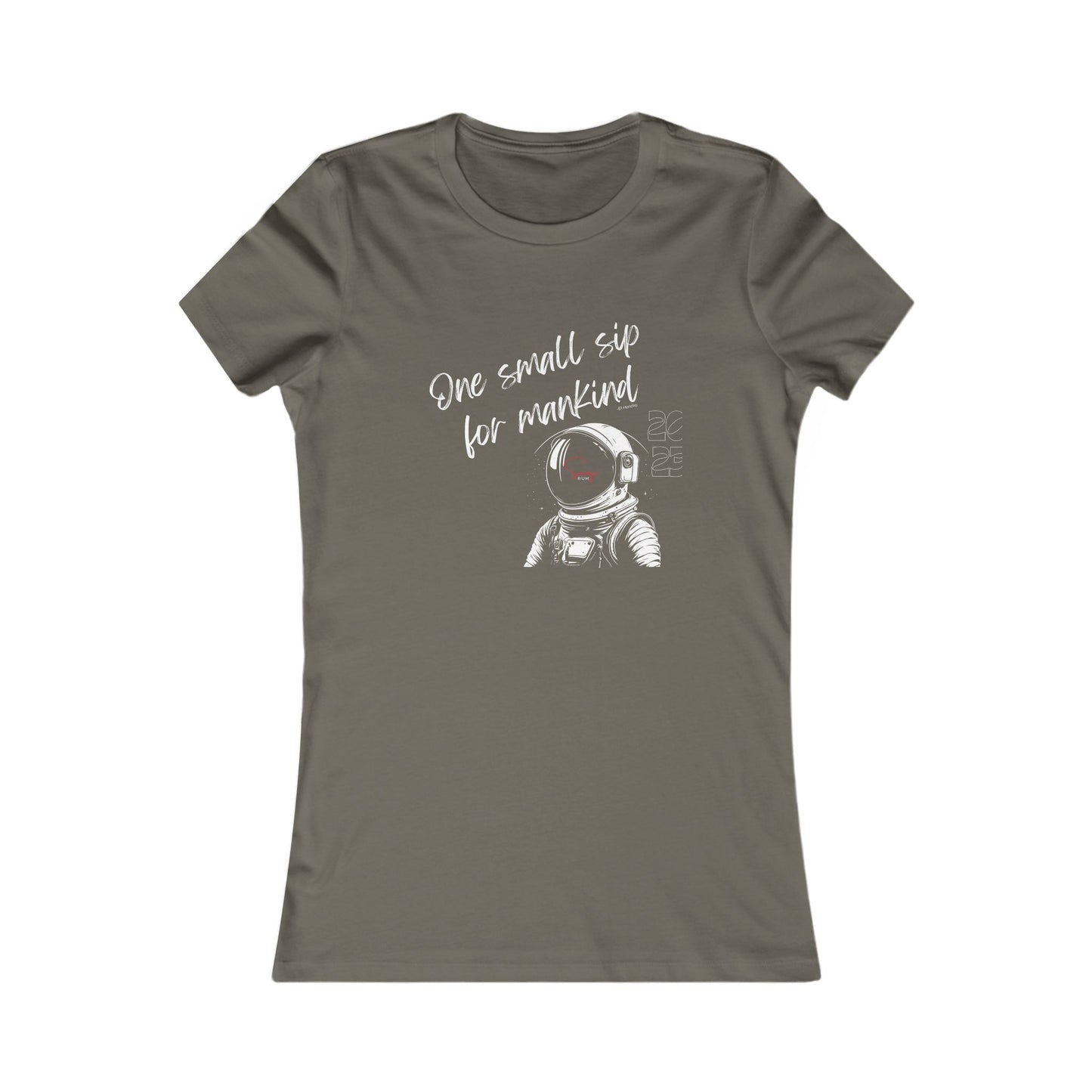 One Small Sip - Women's Favorite Tee