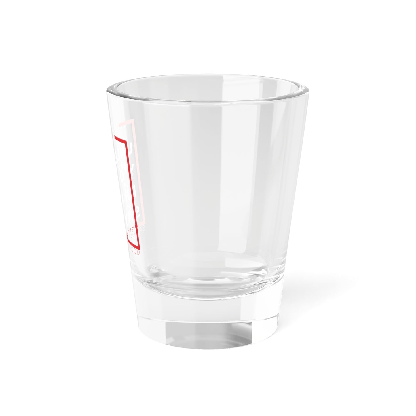 Unleash Your Inner Savaje - White - Shot Glass, 1.5oz