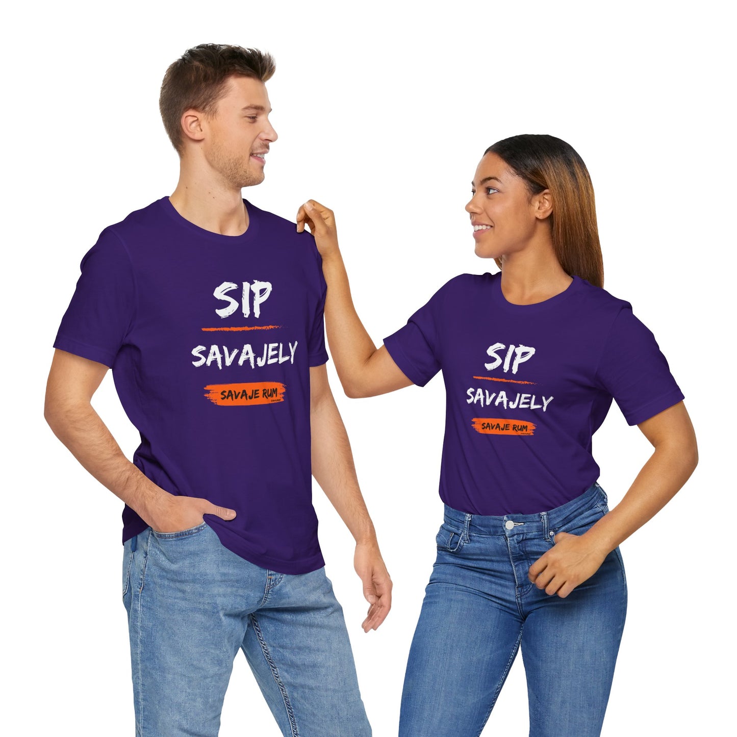 Sip Savajely' T-Shirt