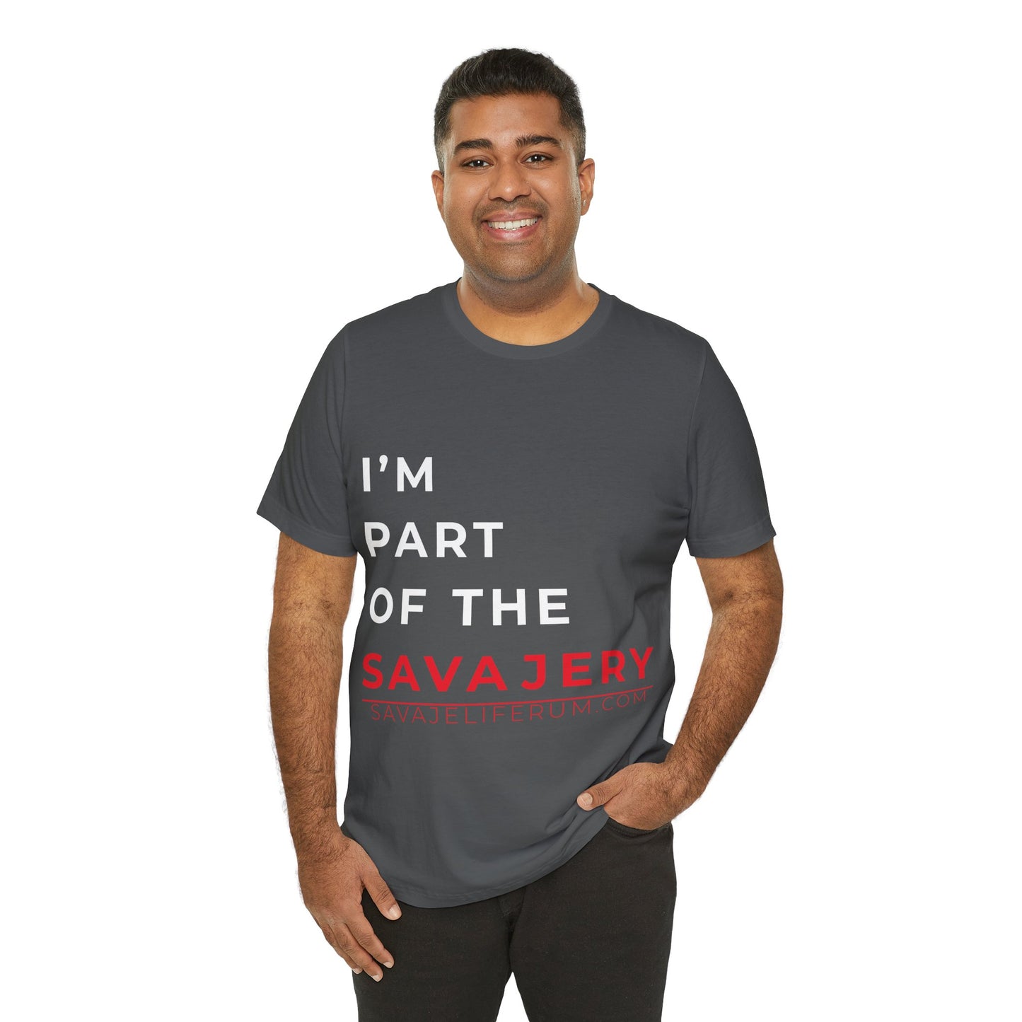 I'm Part of the Savagery - Unisex Jersey Short Sleeve Tee
