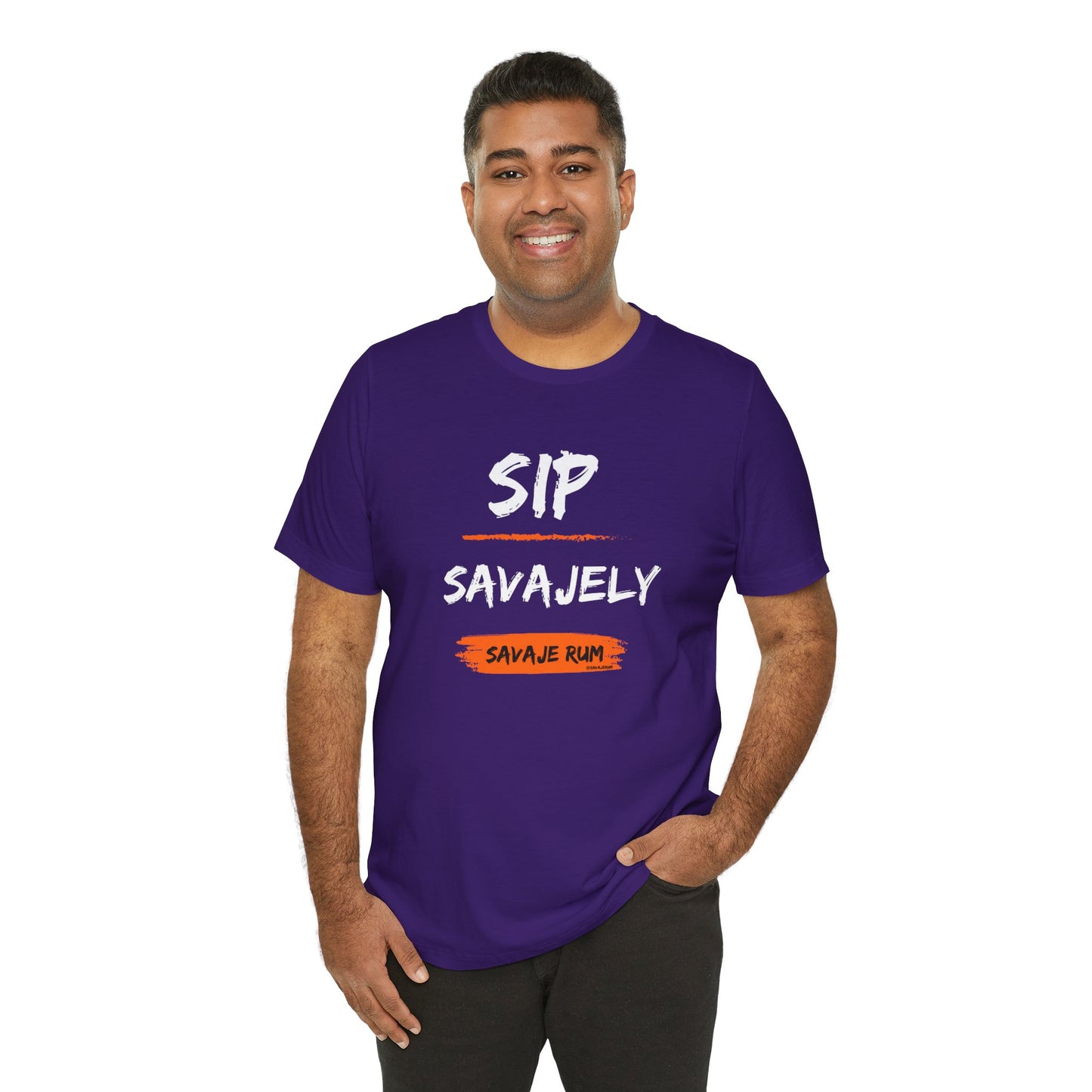 Sip Savajely' T-Shirt