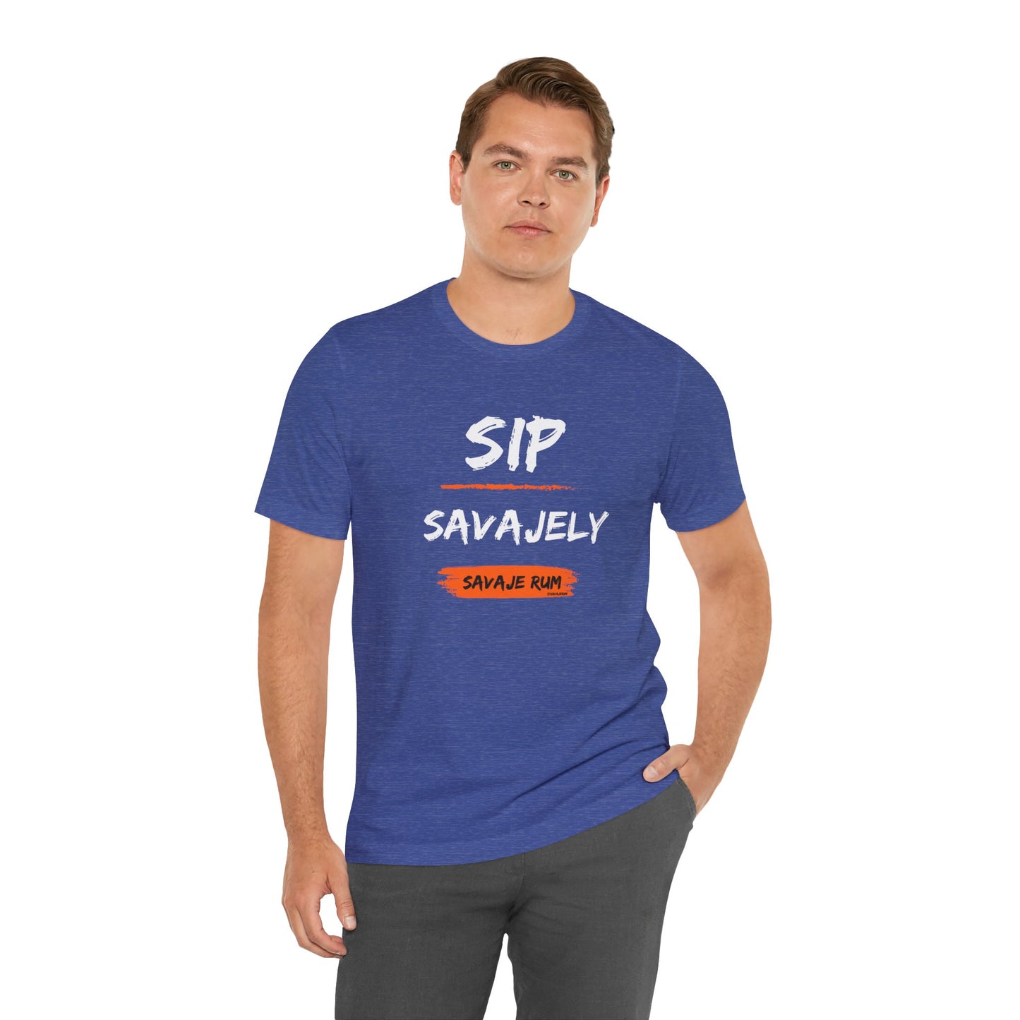 Sip Savajely' T-Shirt