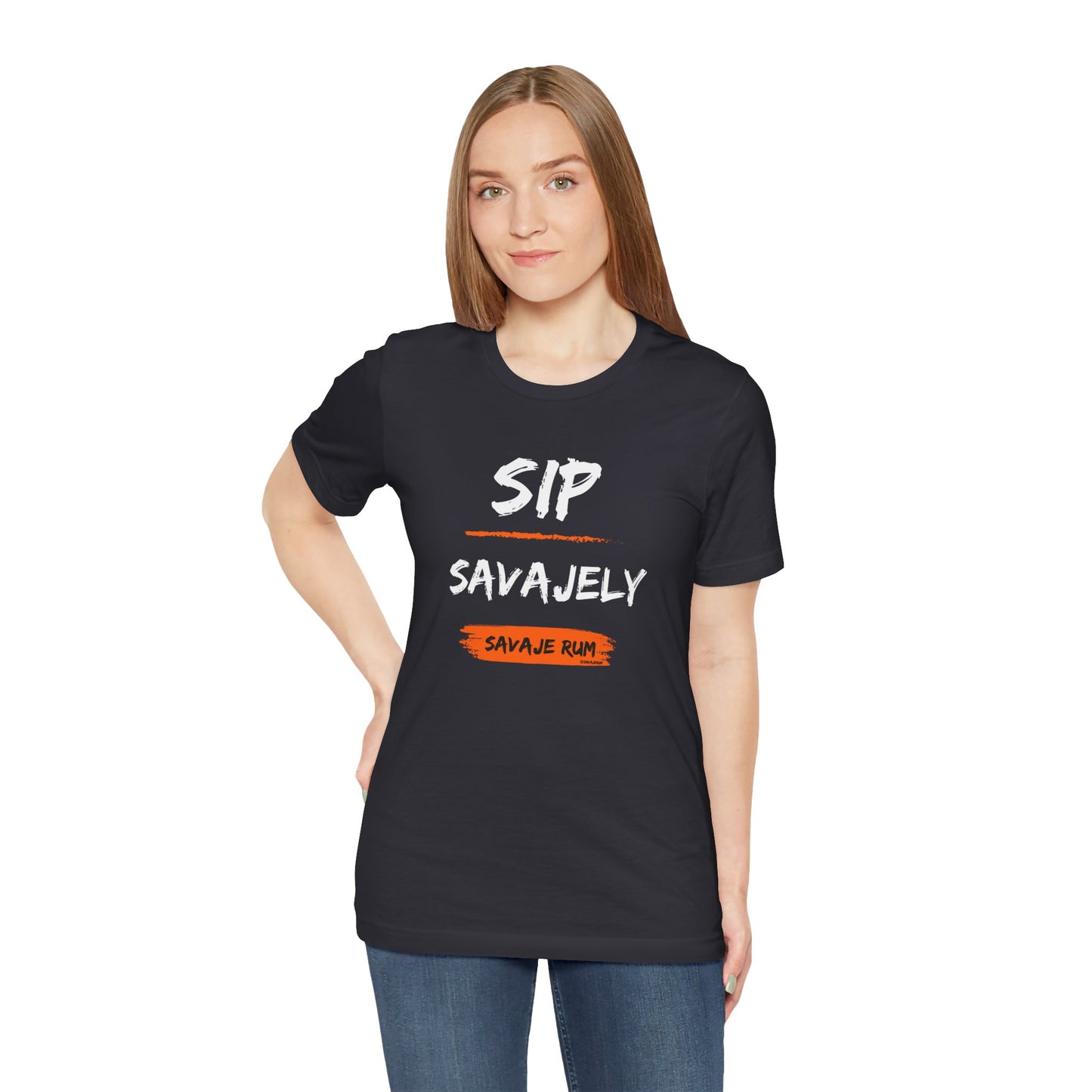 Sip Savajely' T-Shirt