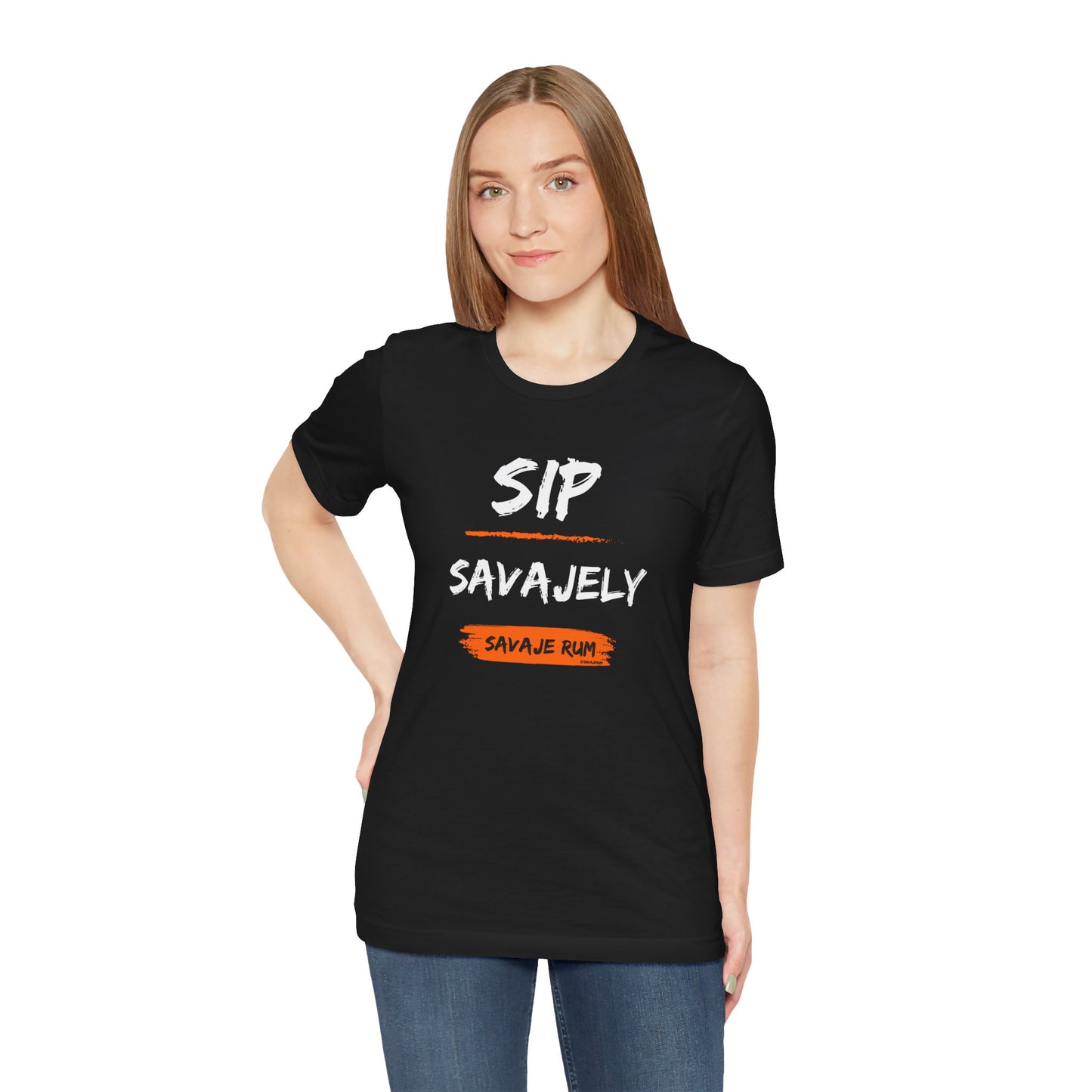 Sip Savajely' T-Shirt