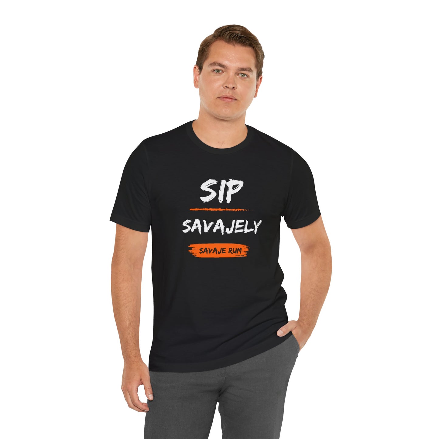Sip Savajely' T-Shirt
