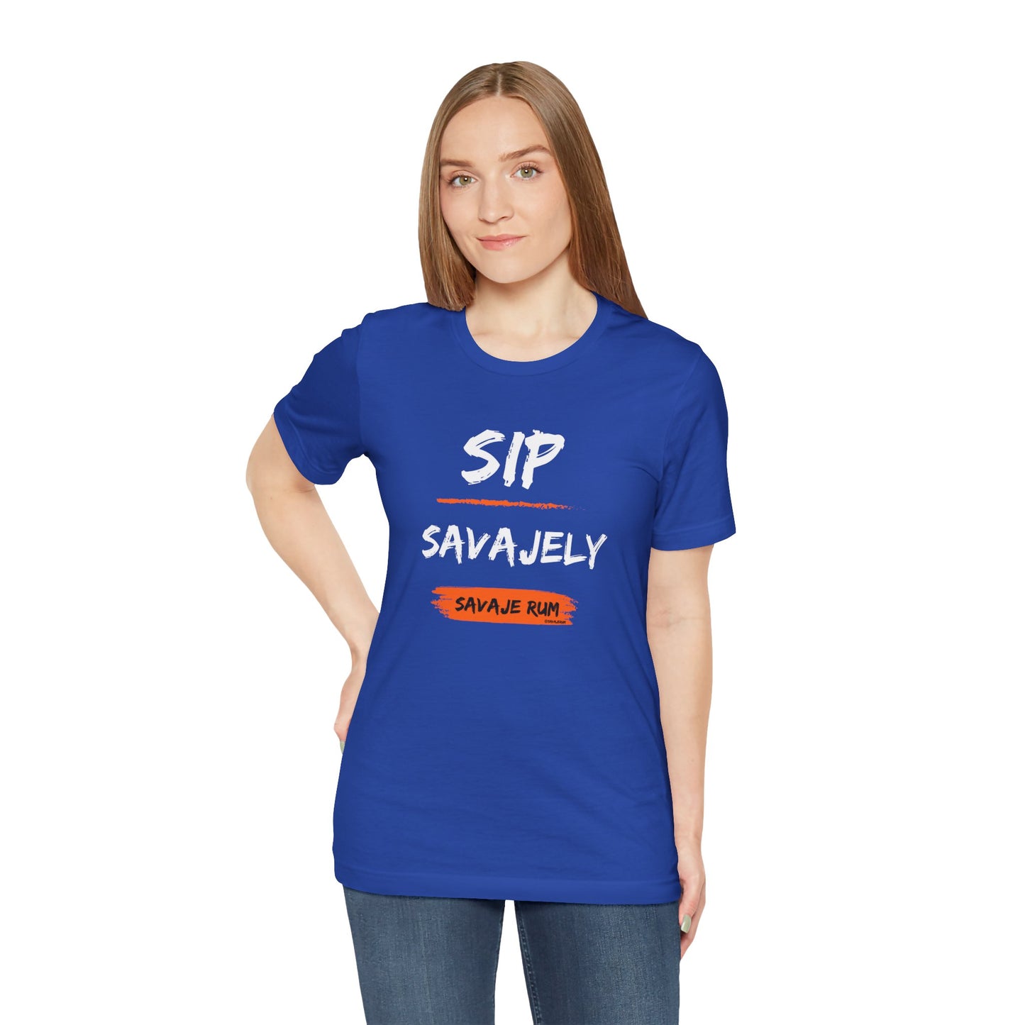 Sip Savajely' T-Shirt