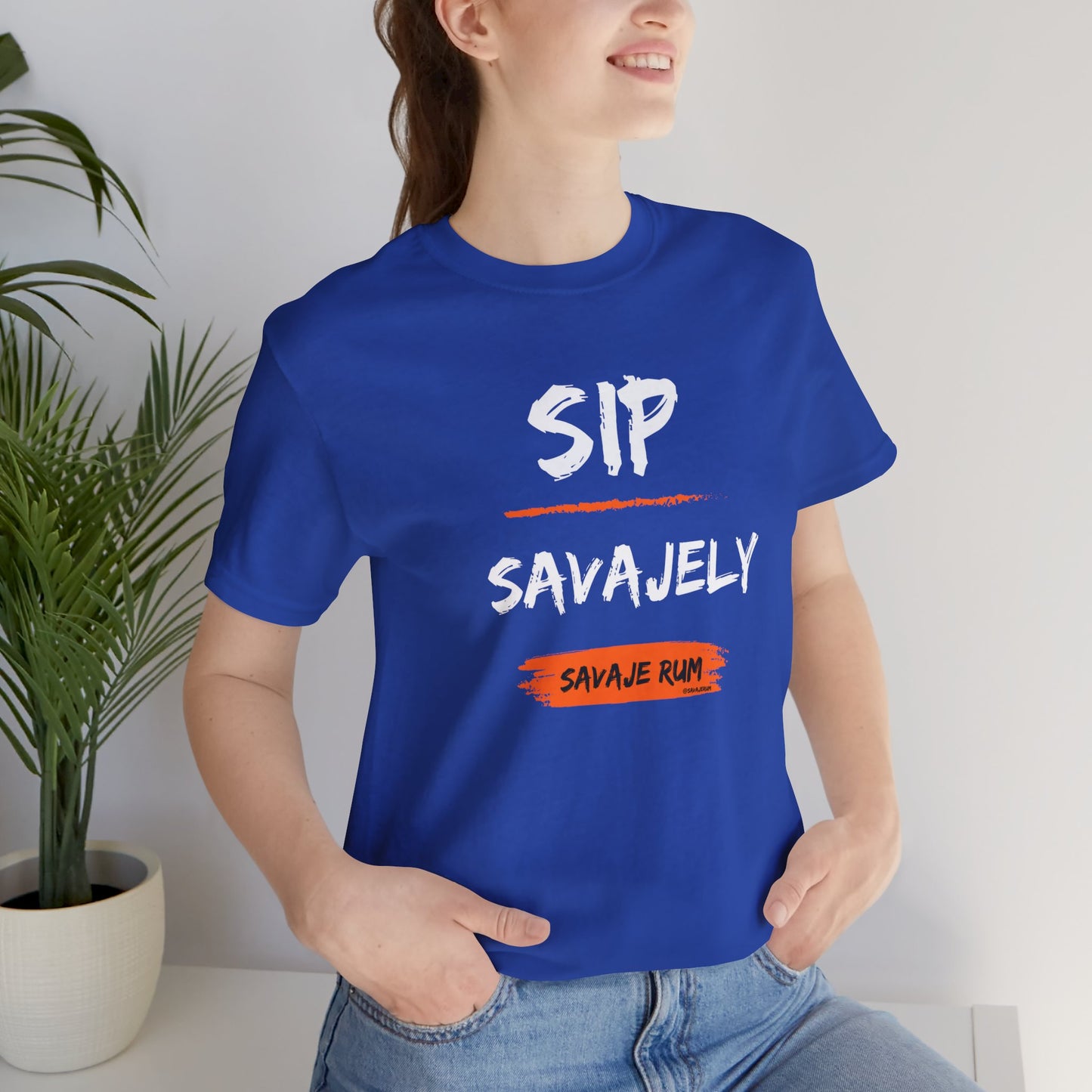 Sip Savajely' T-Shirt
