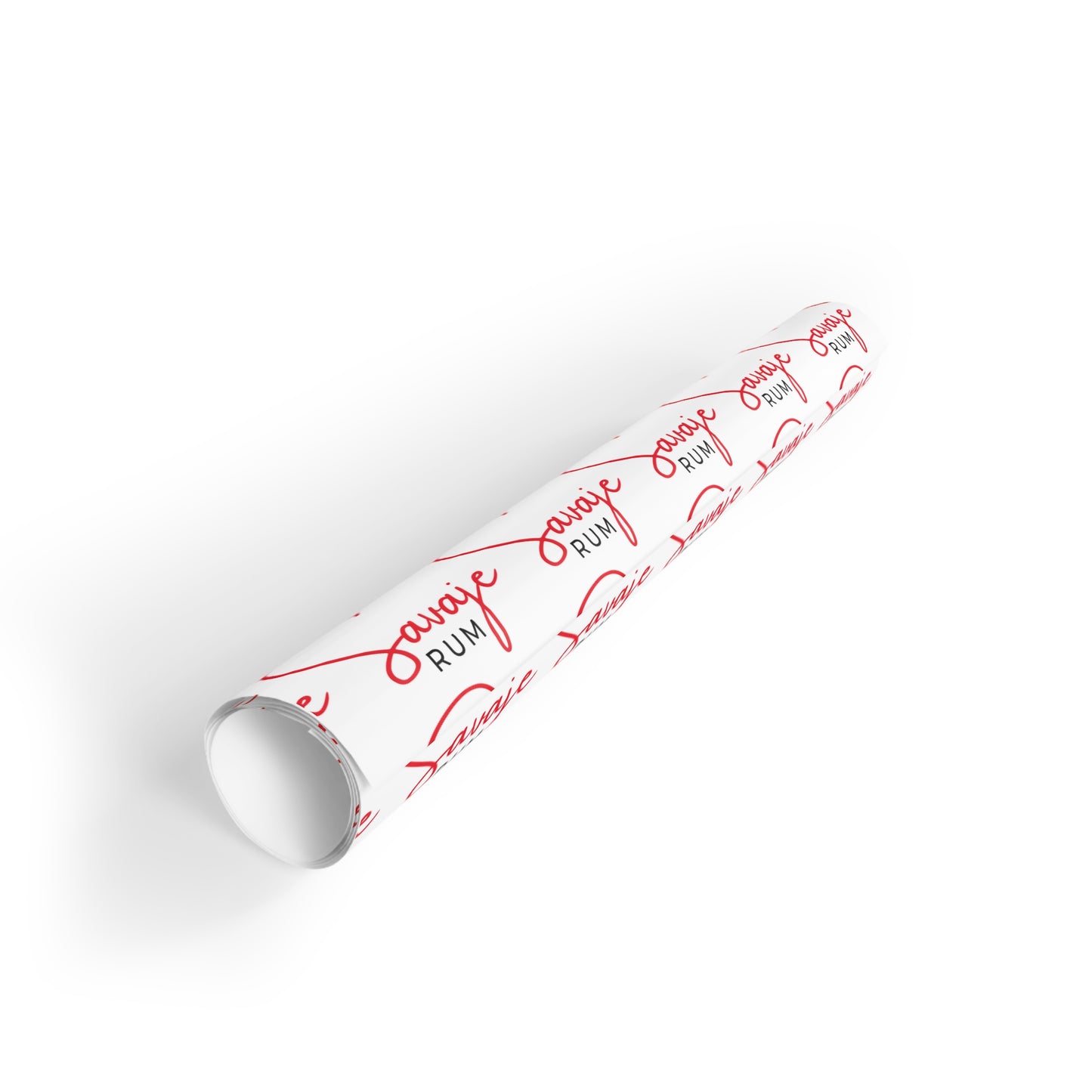 Savaje Rum - Gift Wrapping Paper Rolls, 1pc