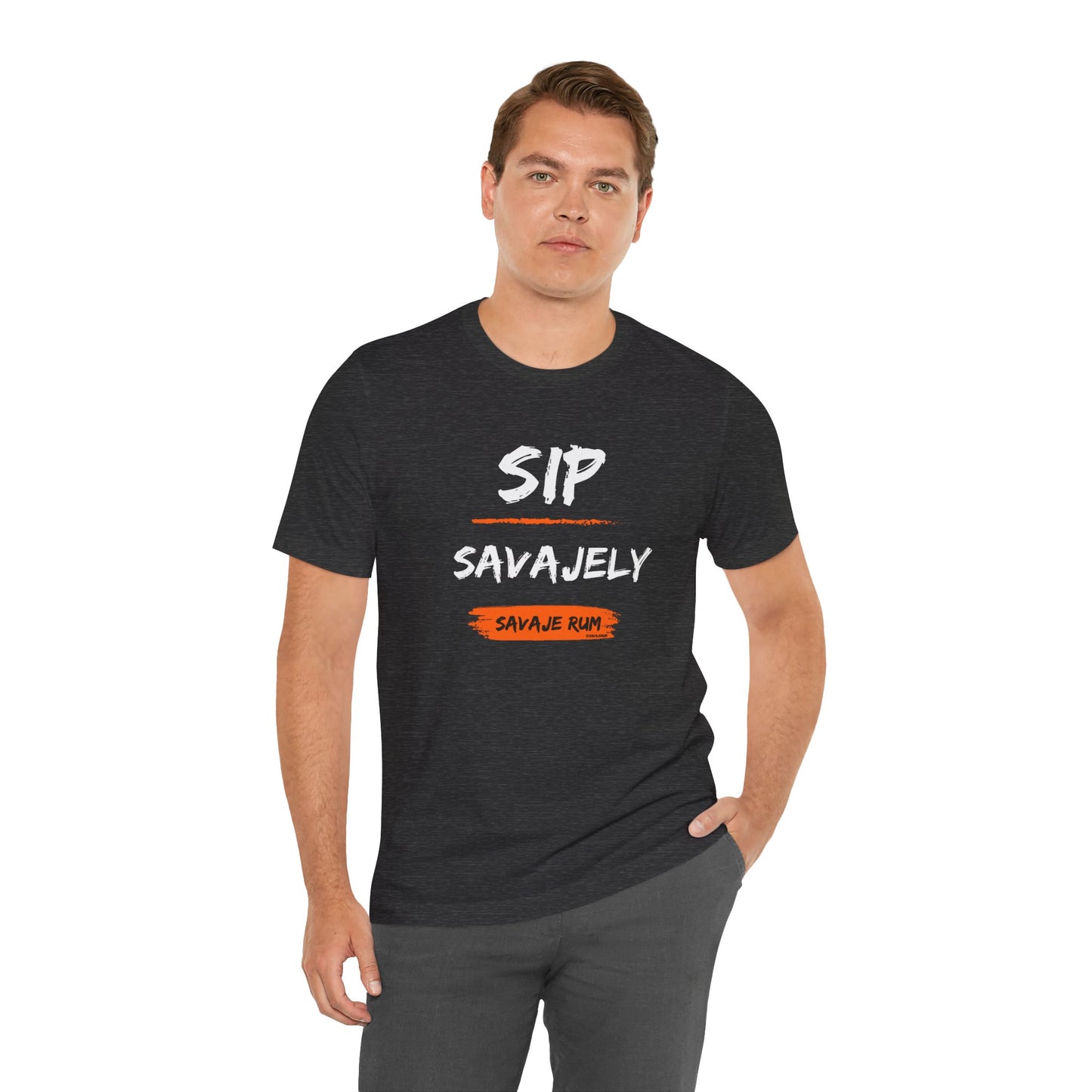 Sip Savajely' T-Shirt