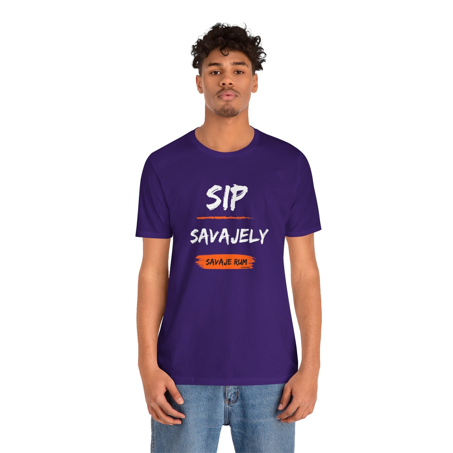 Sip Savajely' T-Shirt