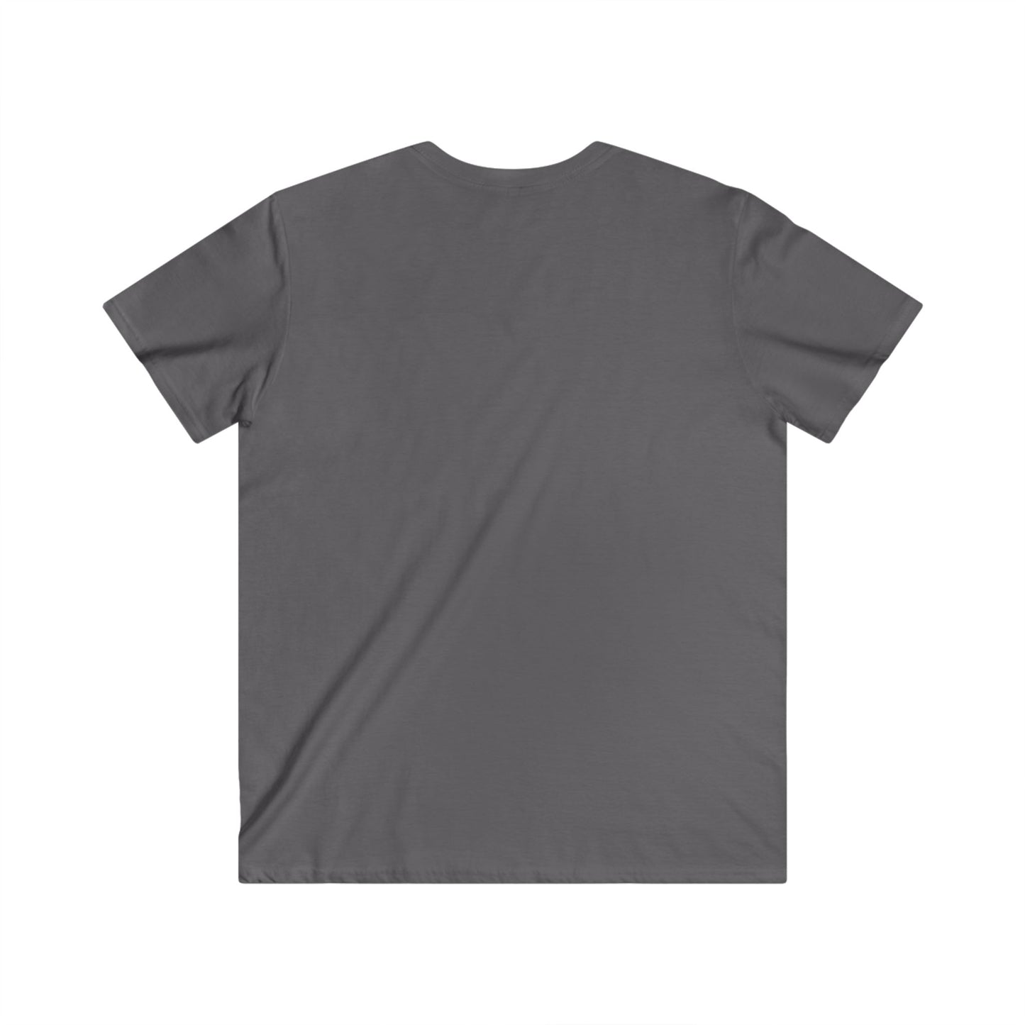 Rum In One Hand - Men's Fitted V-Neck Short Sleeve Tee