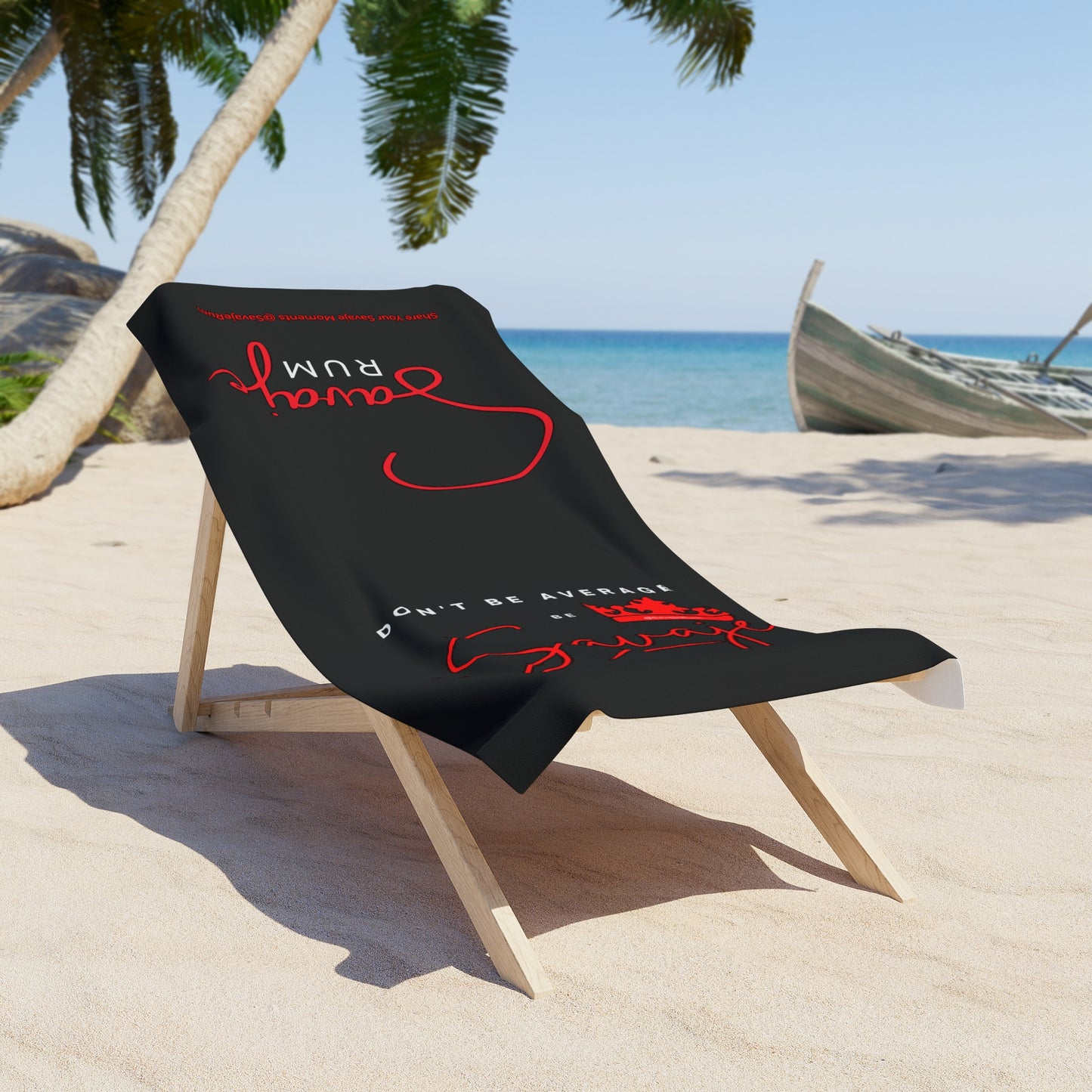 Don't Be Average - Beach Towel