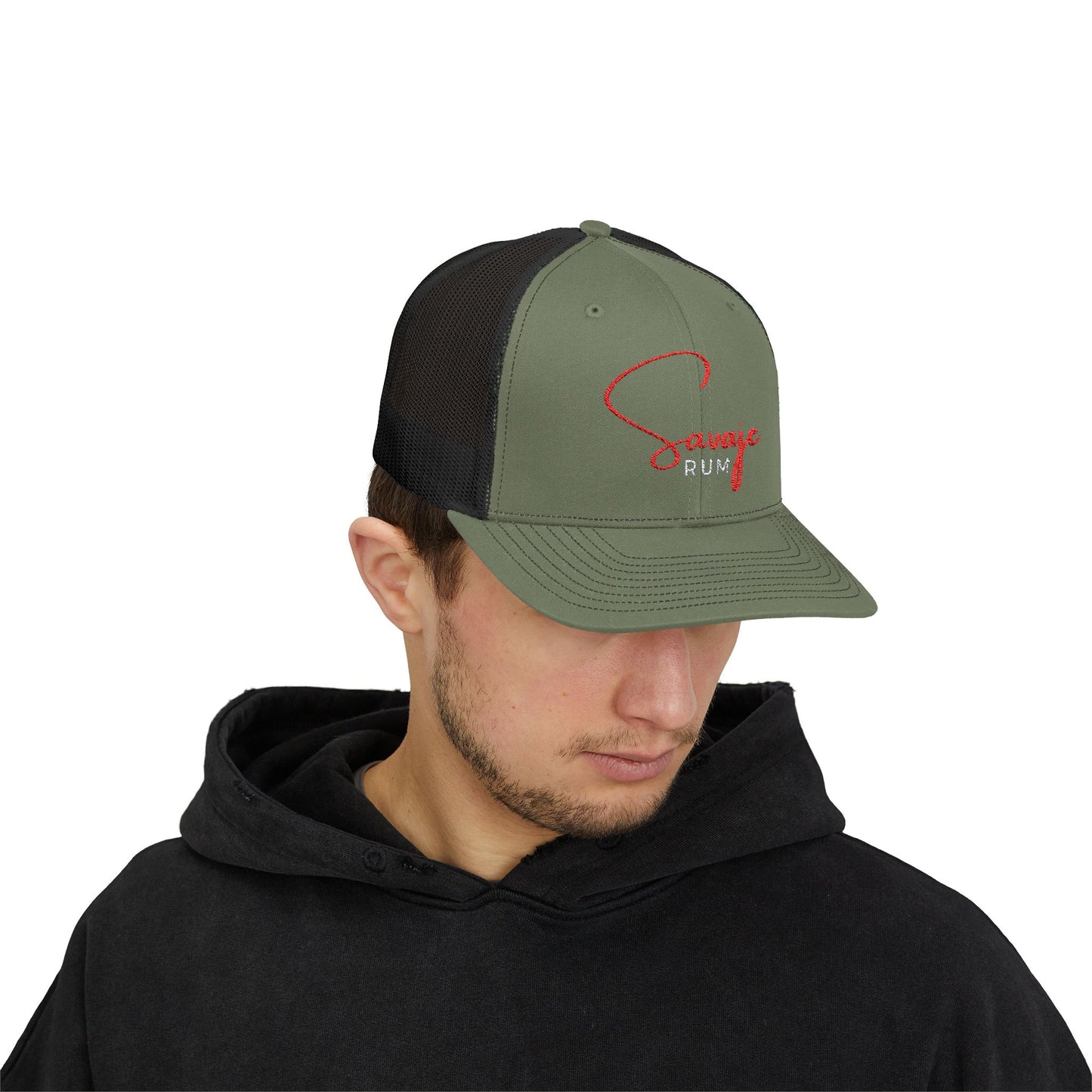 Savaje Rum - Snapback Trucker Cap