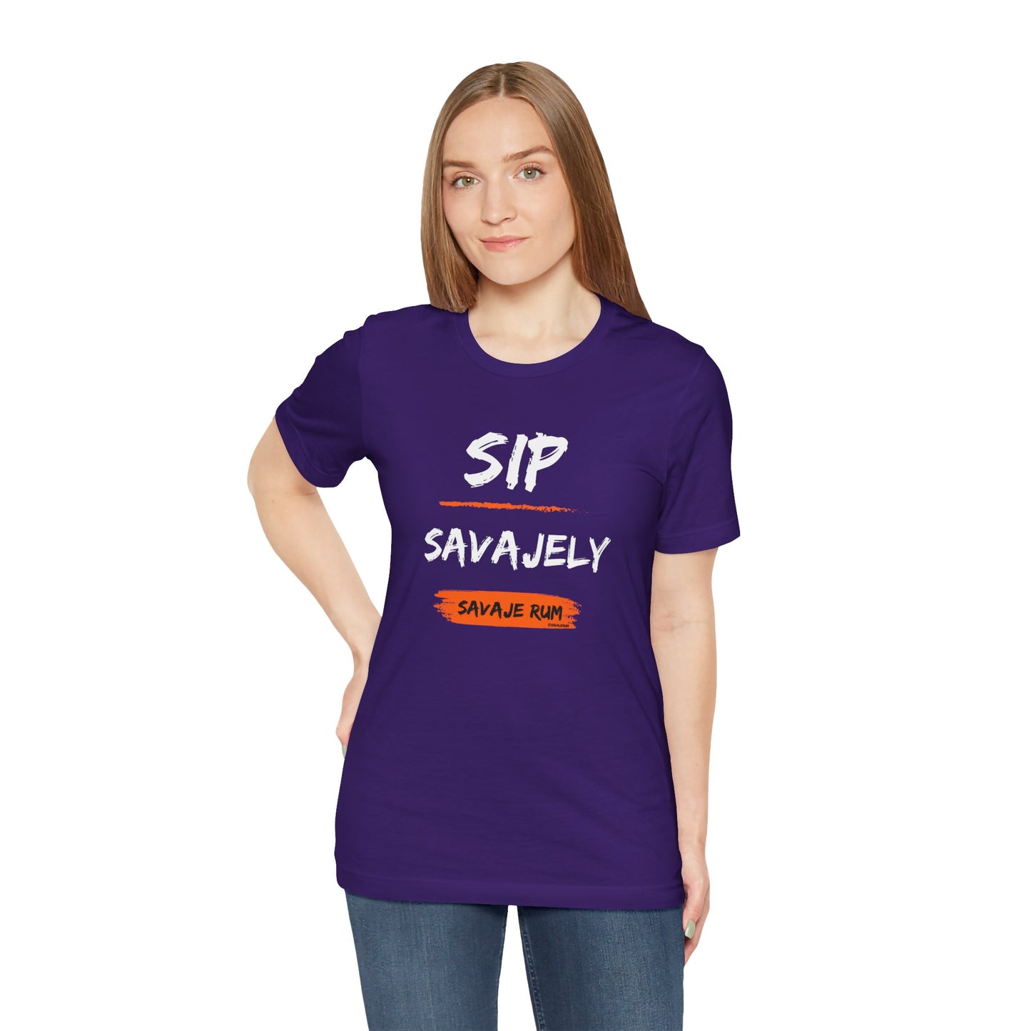 Sip Savajely' T-Shirt