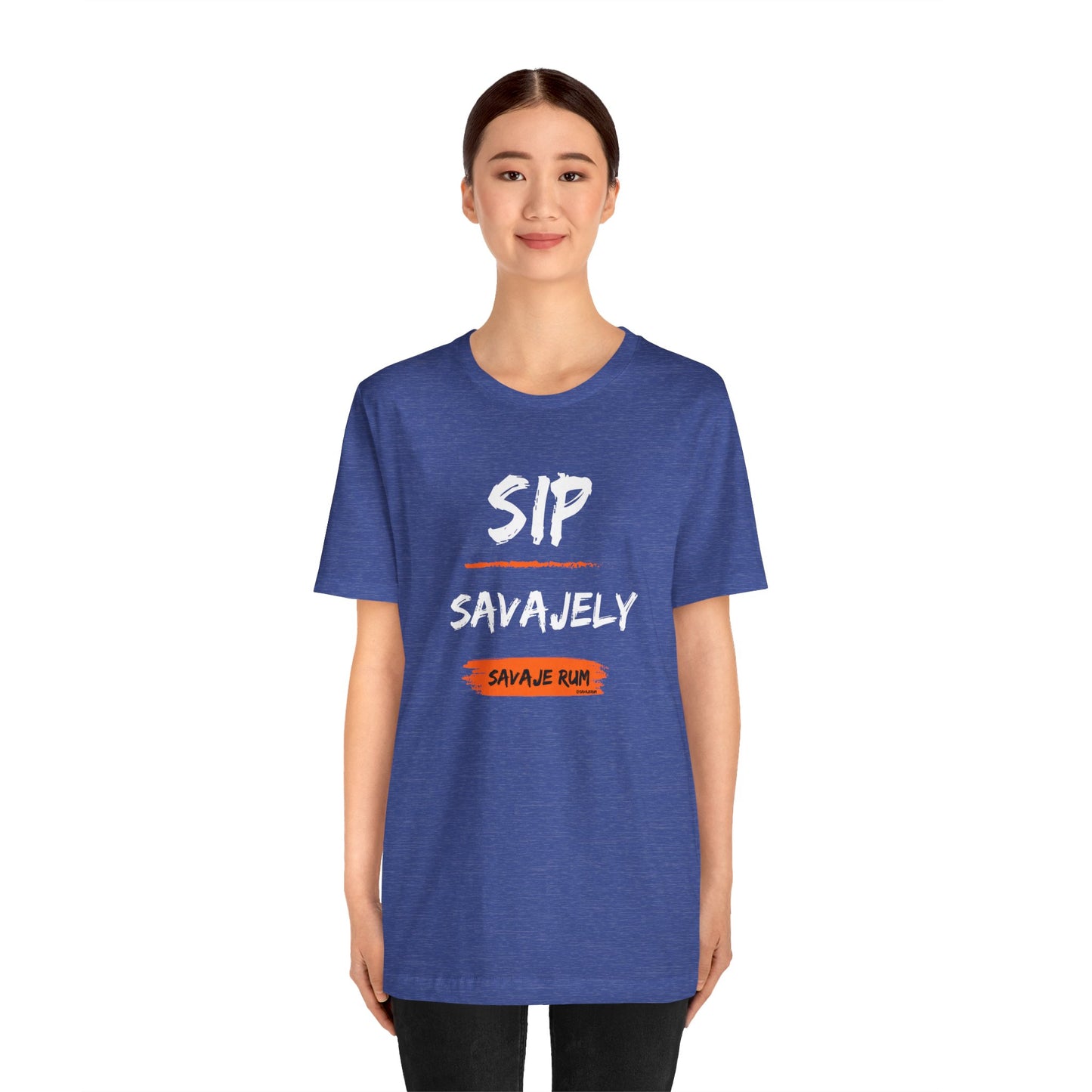 Sip Savajely' T-Shirt
