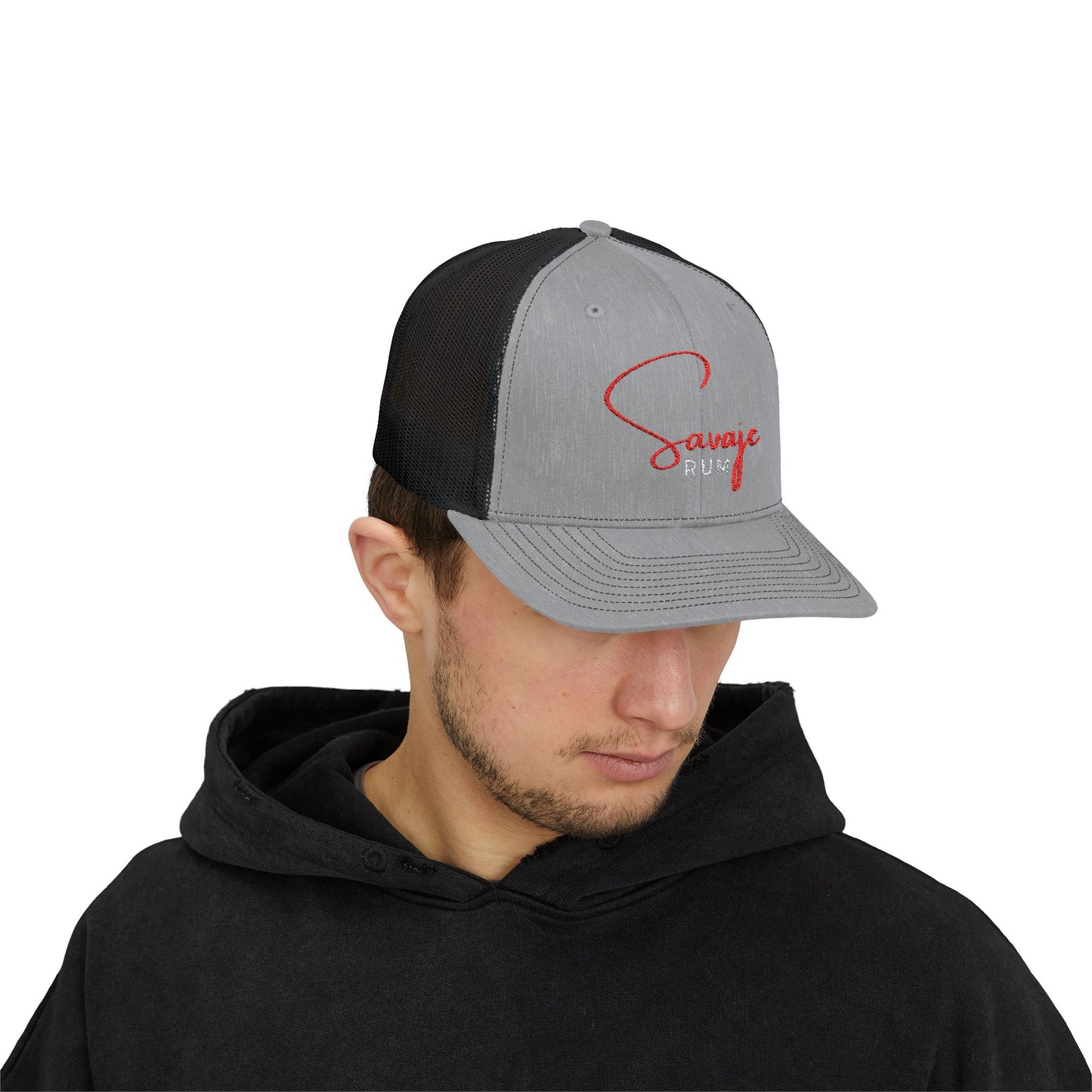 Savaje Rum - Snapback Trucker Cap