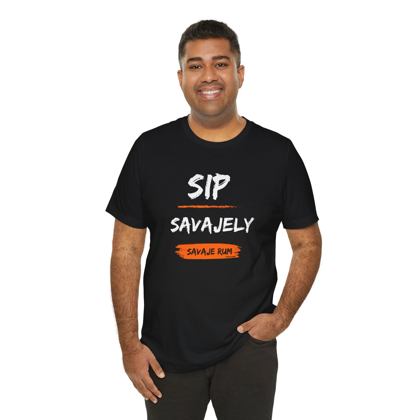 Sip Savajely' T-Shirt