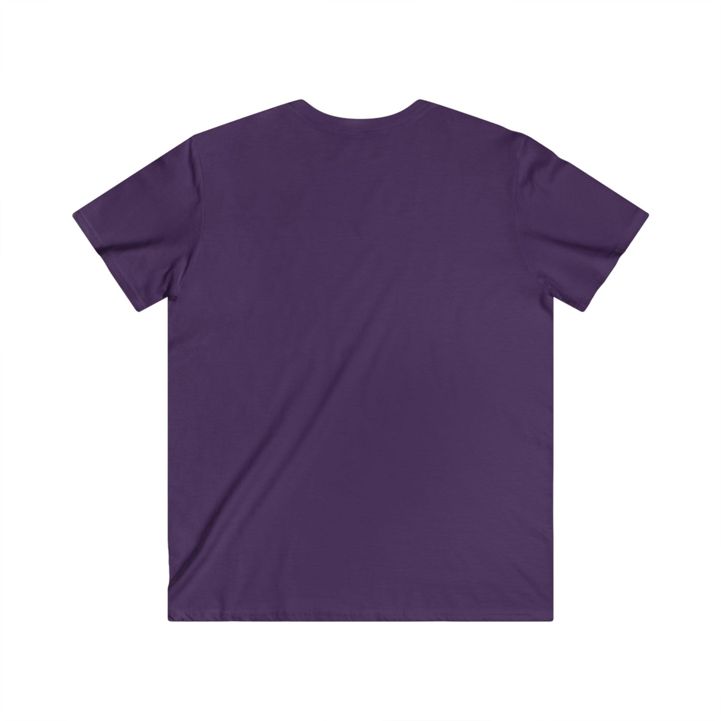 Everything Is Better With Rum - Men's Fitted V-Neck Short Sleeve Tee