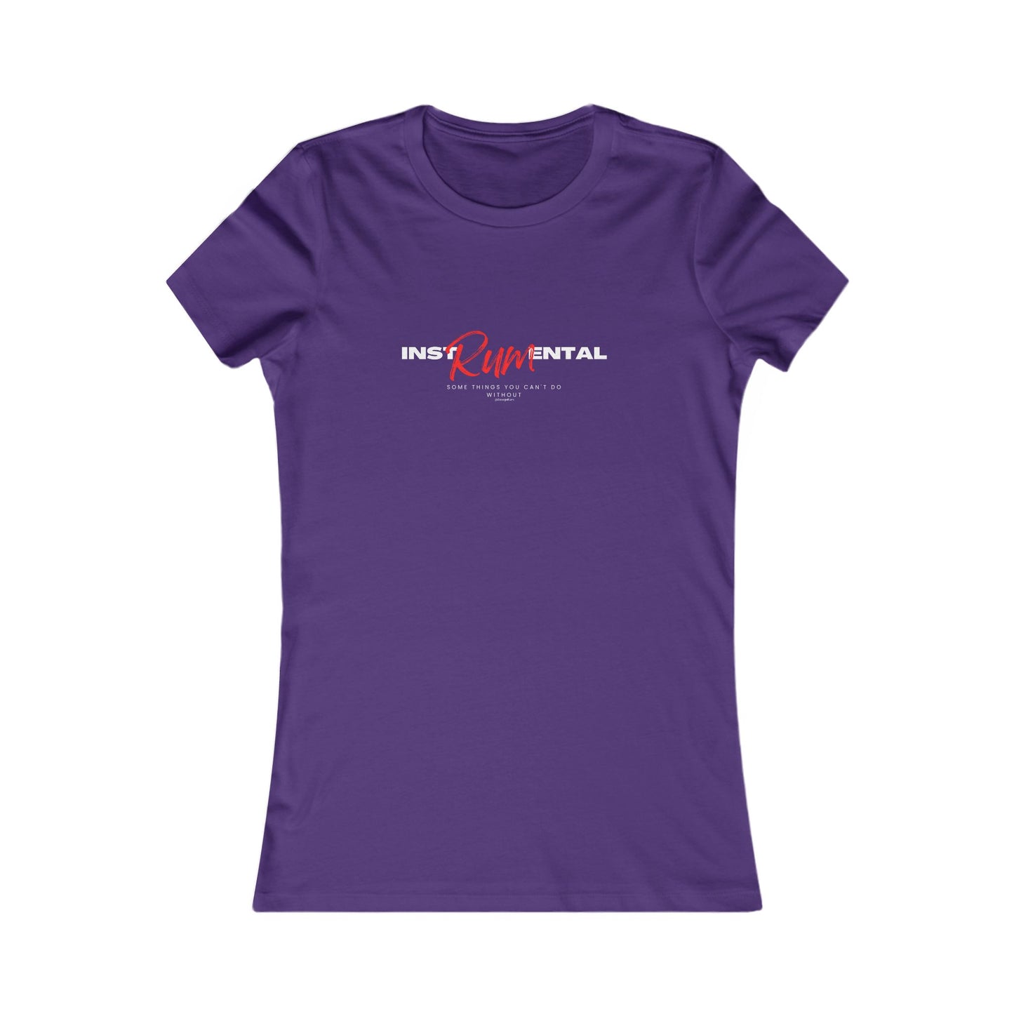 InstRUMental - Women's Favorite Tee
