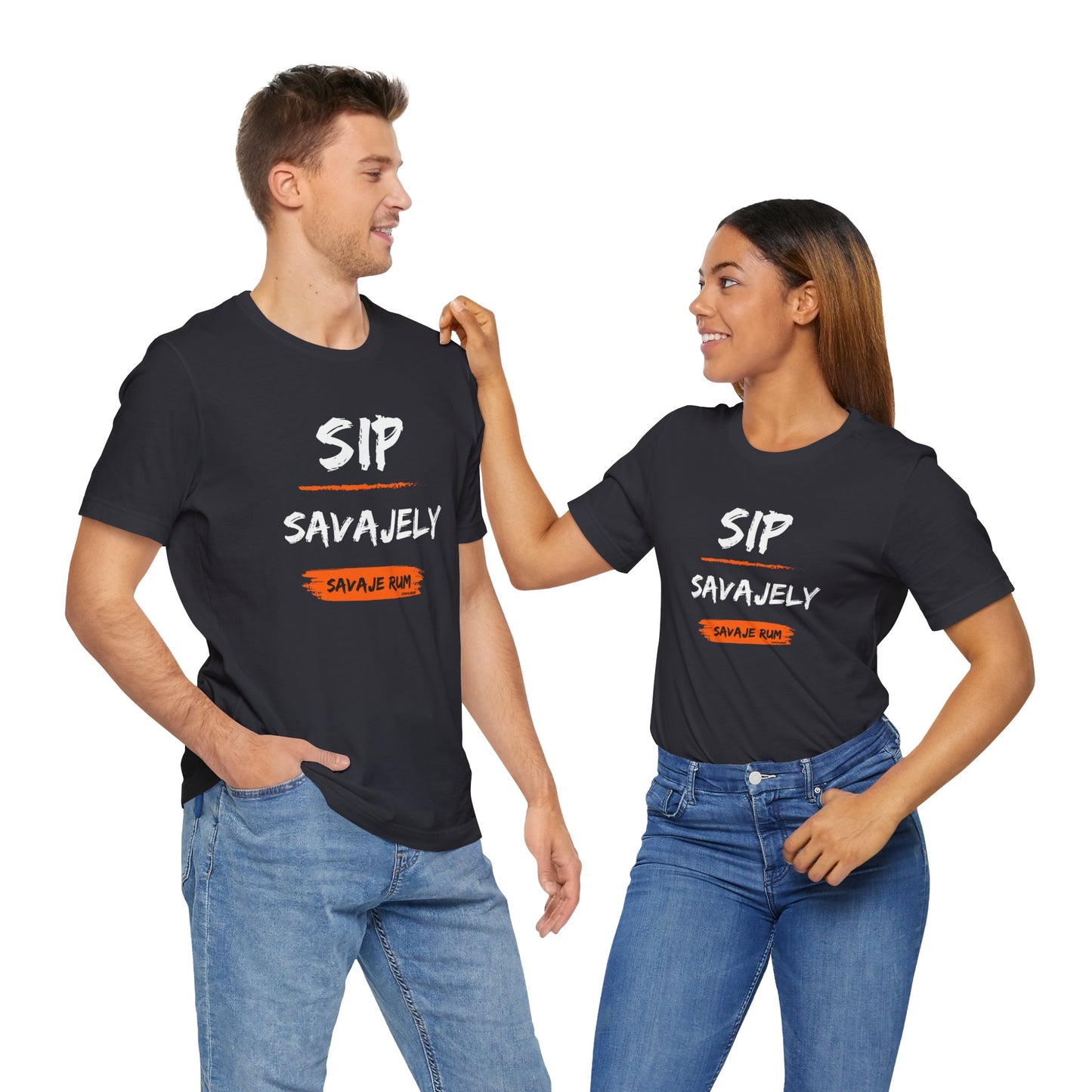 Sip Savajely' T-Shirt