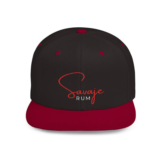 Savaje Rum - Flat Bill Snapback