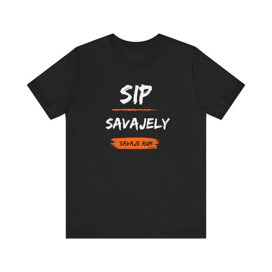 Sip Savajely' T-Shirt