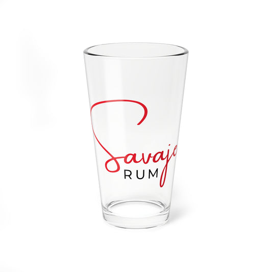 Savaje Rum - Mixing Glass, 16oz