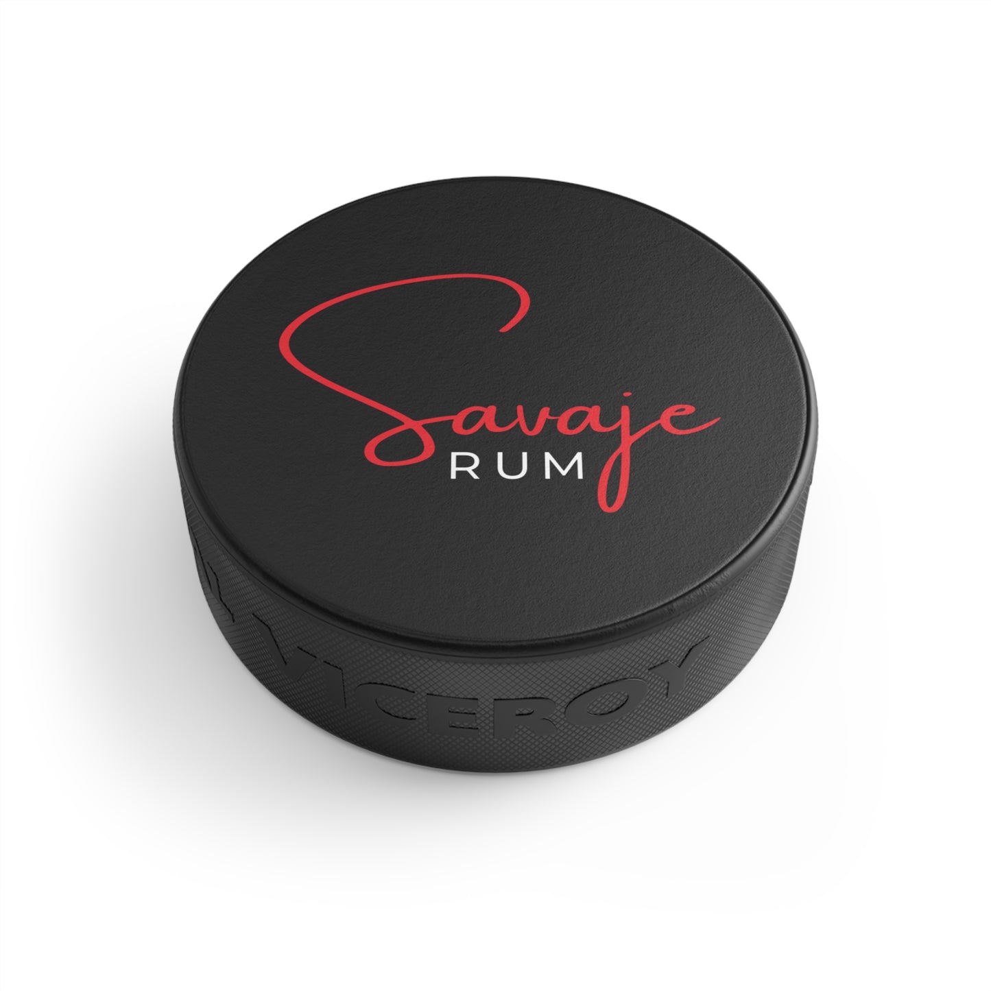 Savaje Rum - Hockey Puck