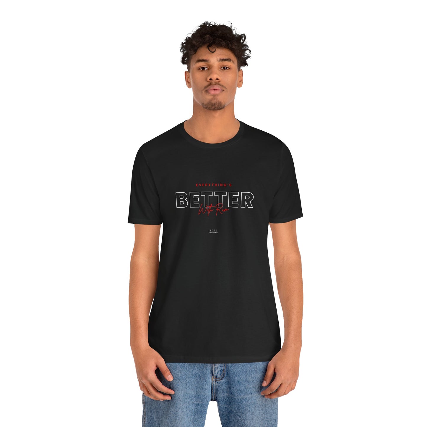 Savaje Rum 'Everything is Better with Rum' T-Shirt