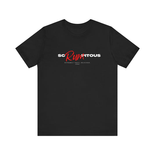 Savaje Rum 'scRUMptious - Extremely Tasty; Delicious' T-Shirt