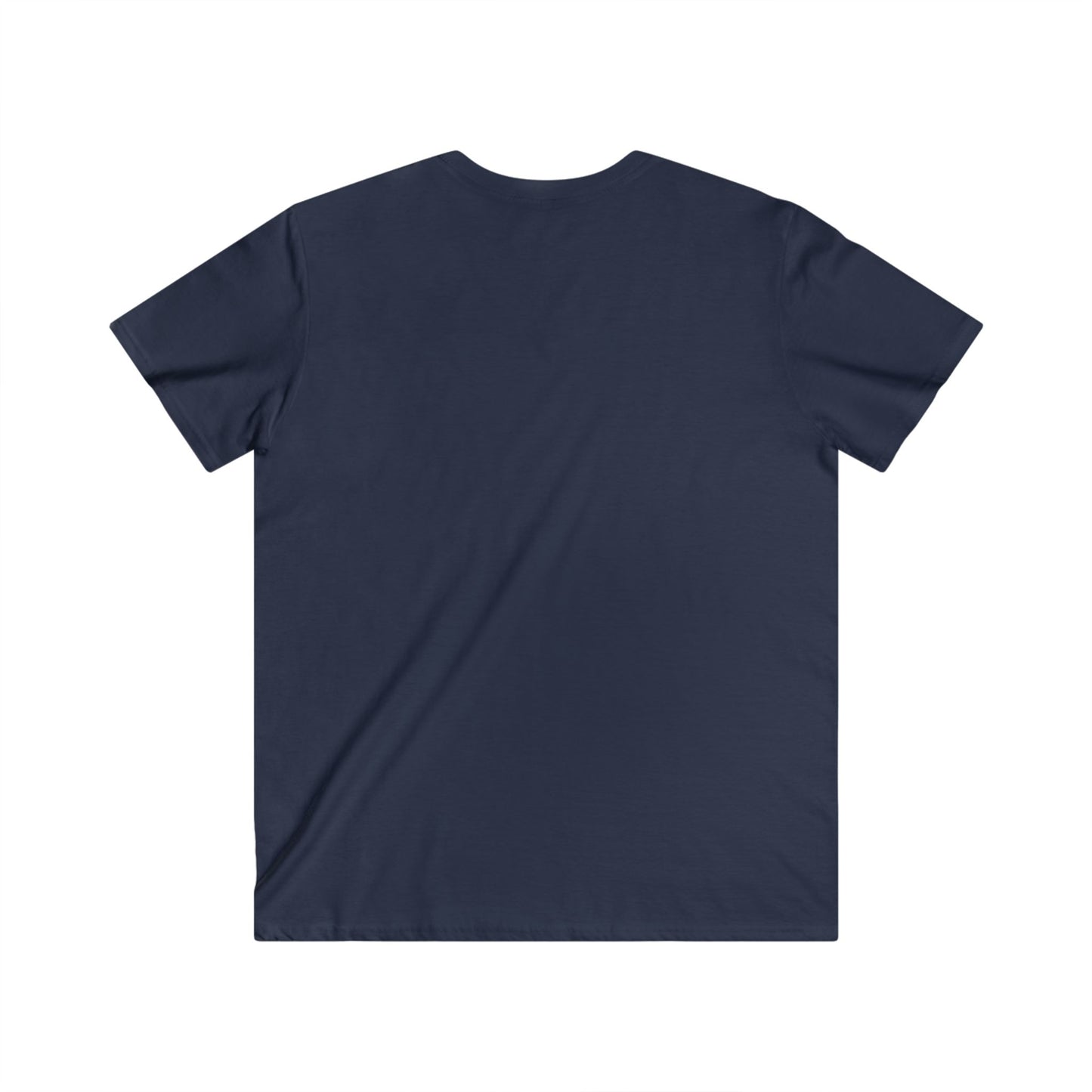 Start with Savaje  - Men's Fitted V-Neck Short Sleeve Tee