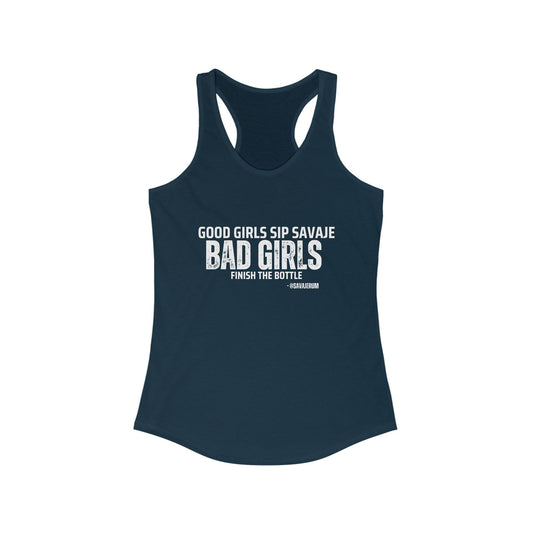 Good Girls Sip - Women's Ideal Racerback Tank