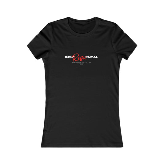 InstRUMental - Women's Favorite Tee